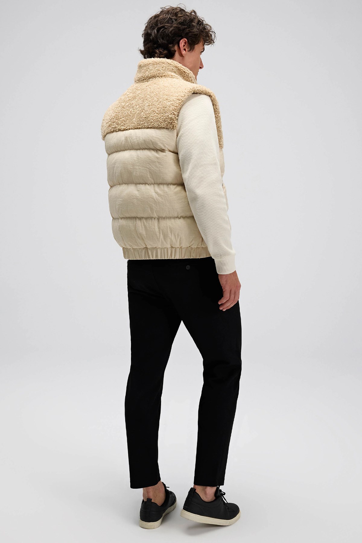 Ellesse Erkek Yelek EM532-BG Bej