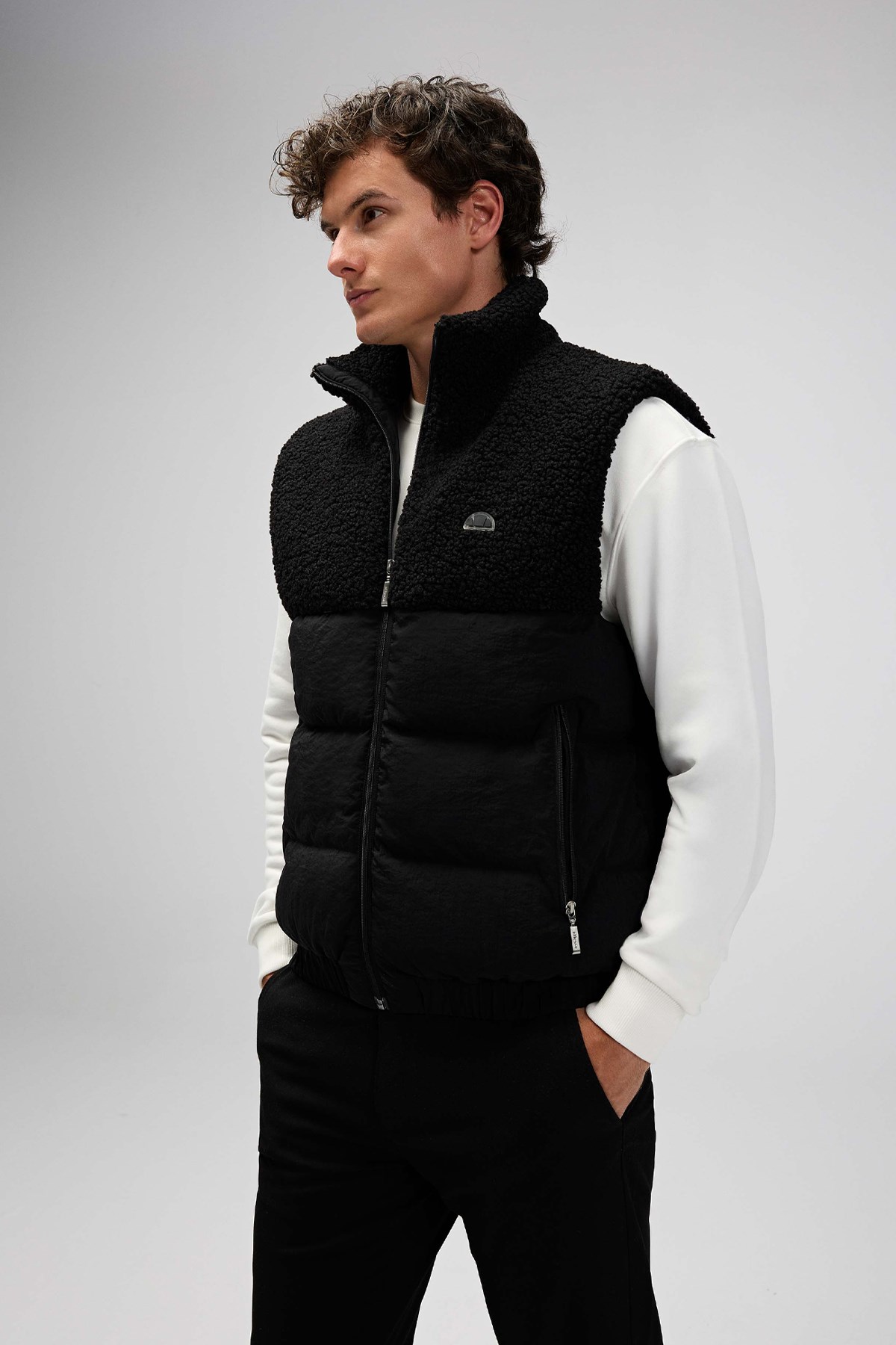 Ellesse Erkek Yelek EM532-BK Siyah