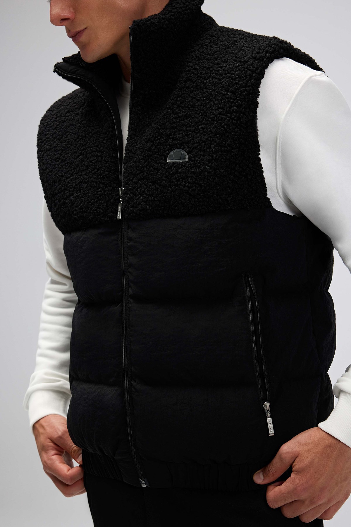 Ellesse Erkek Yelek EM532-BK Siyah