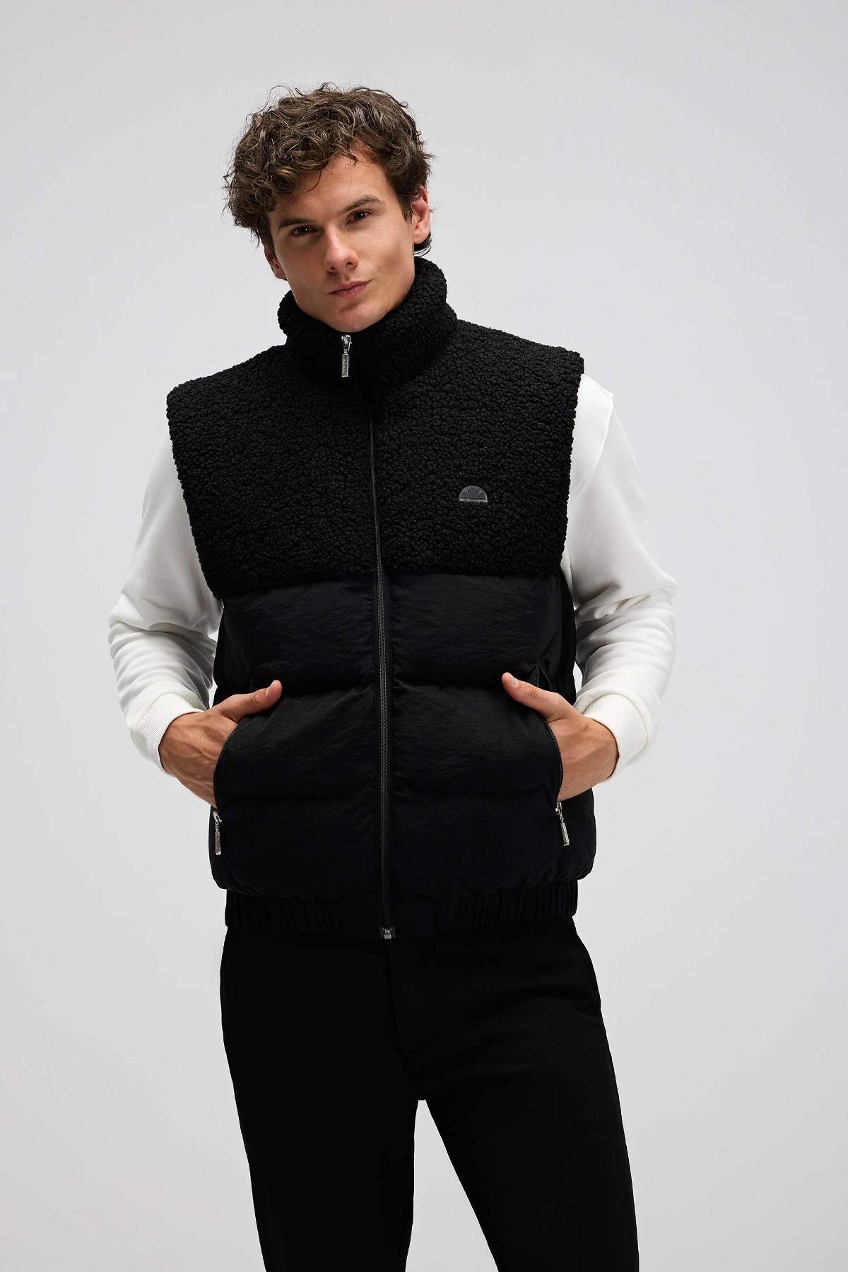 Ellesse Erkek Yelek EM532-BK Siyah