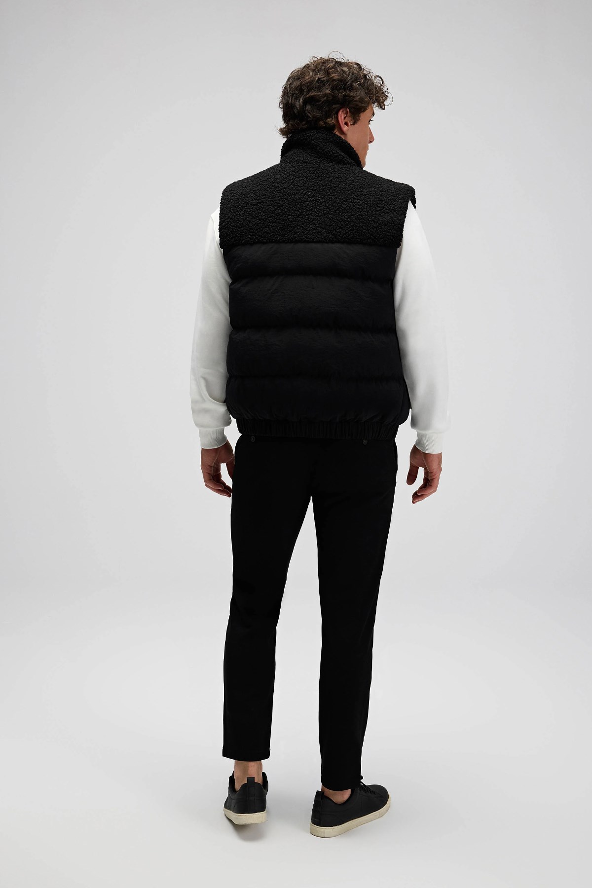 Ellesse Erkek Yelek EM532-BK Siyah