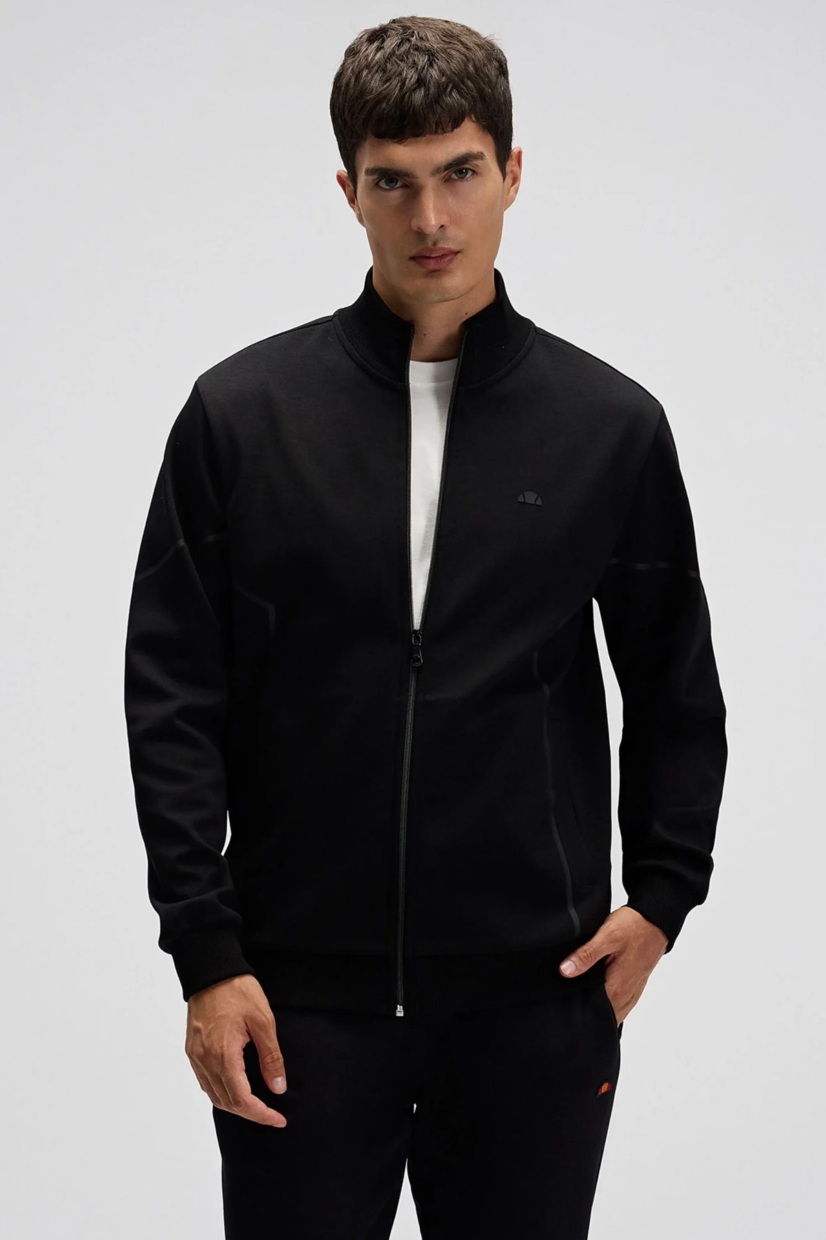 Ellesse Erkek Sweatshirt EM545-BK Siyah