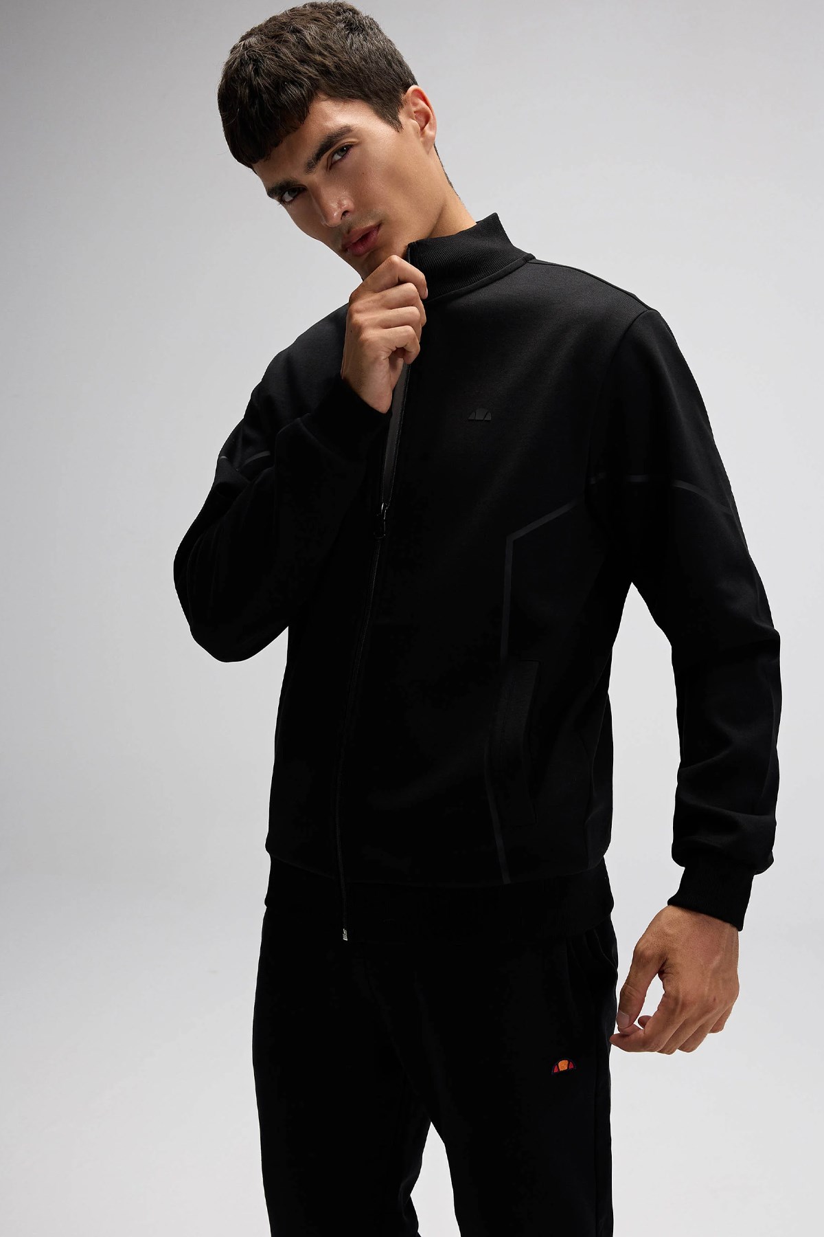 Ellesse Erkek Sweatshirt EM545-BK Siyah
