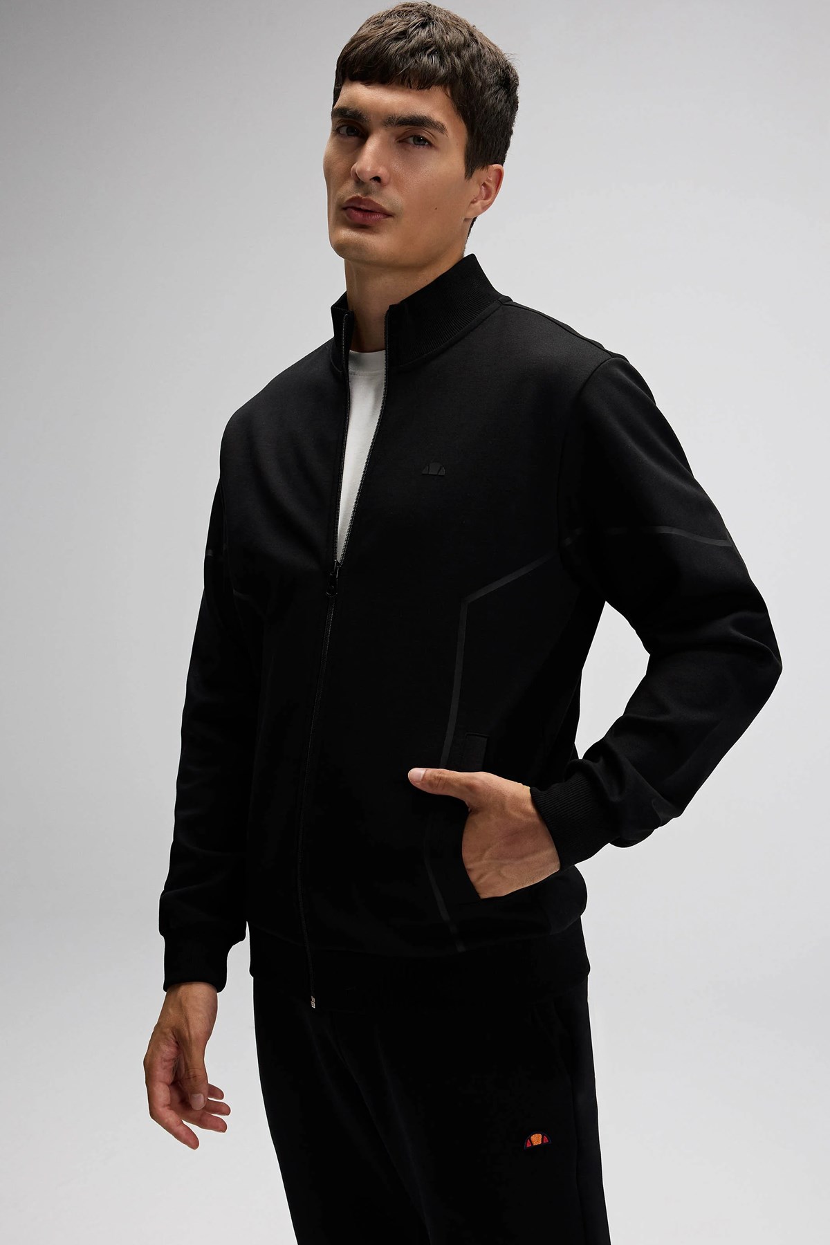 Ellesse Erkek Sweatshirt EM545-BK Siyah