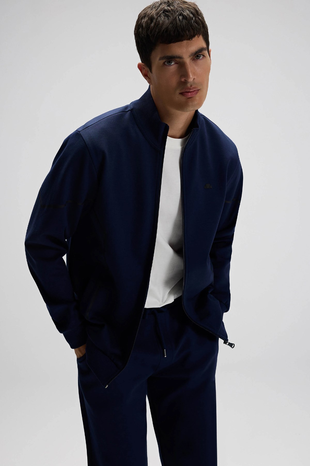 Ellesse Erkek Sweatshirt EM545-NV Lacivert