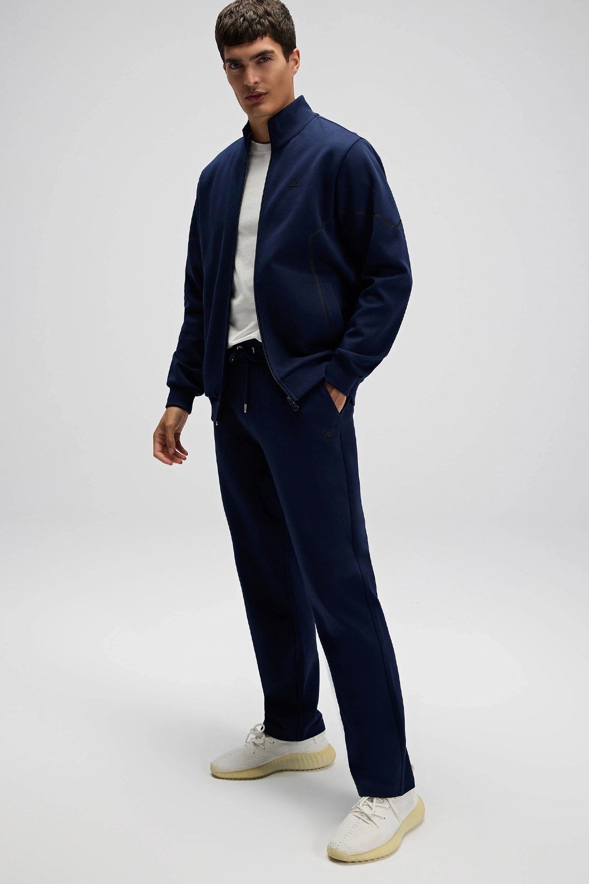 Ellesse Erkek Sweatshirt EM545-NV Lacivert