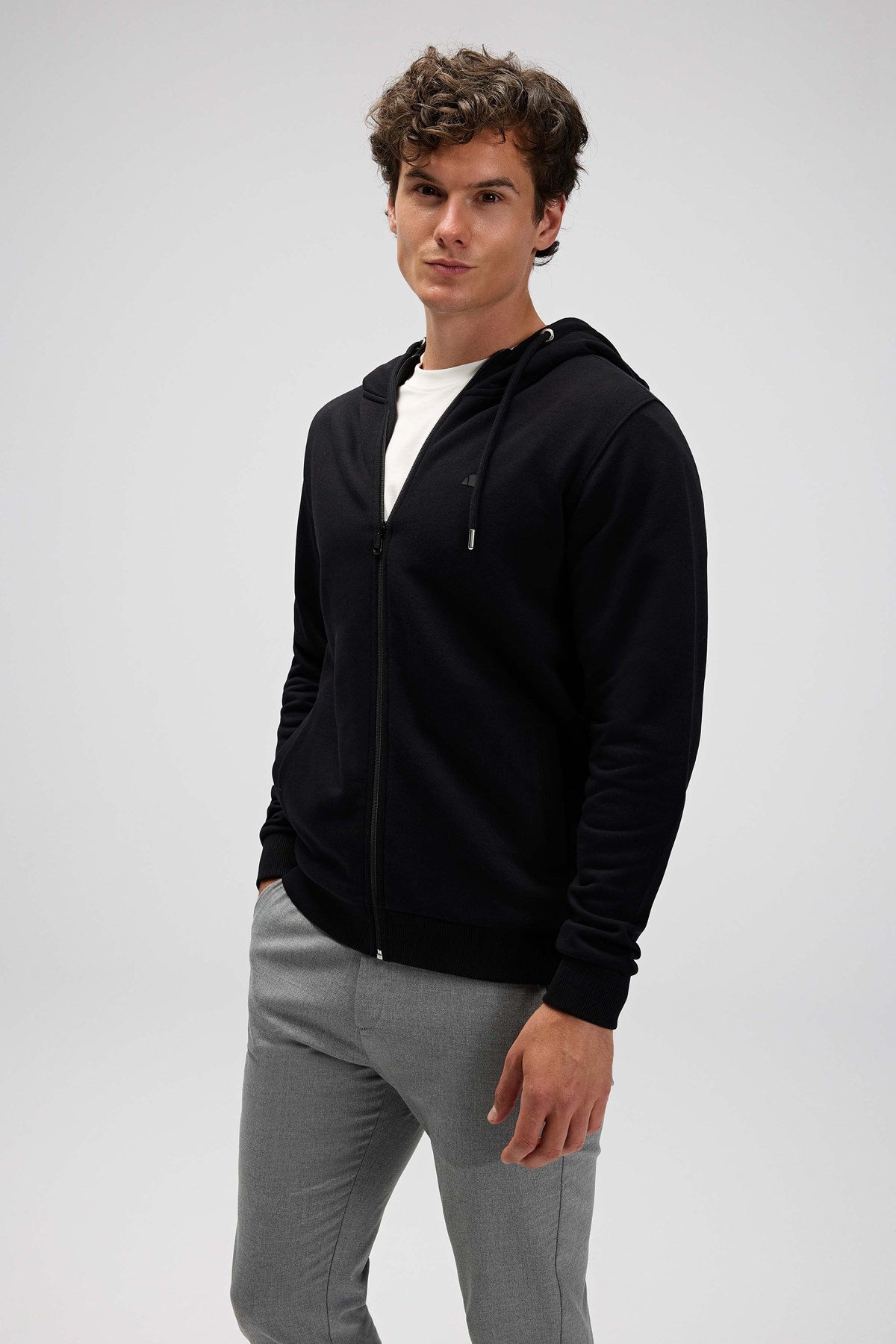 Ellesse Erkek Sweatshirt EM555-BK Siyah