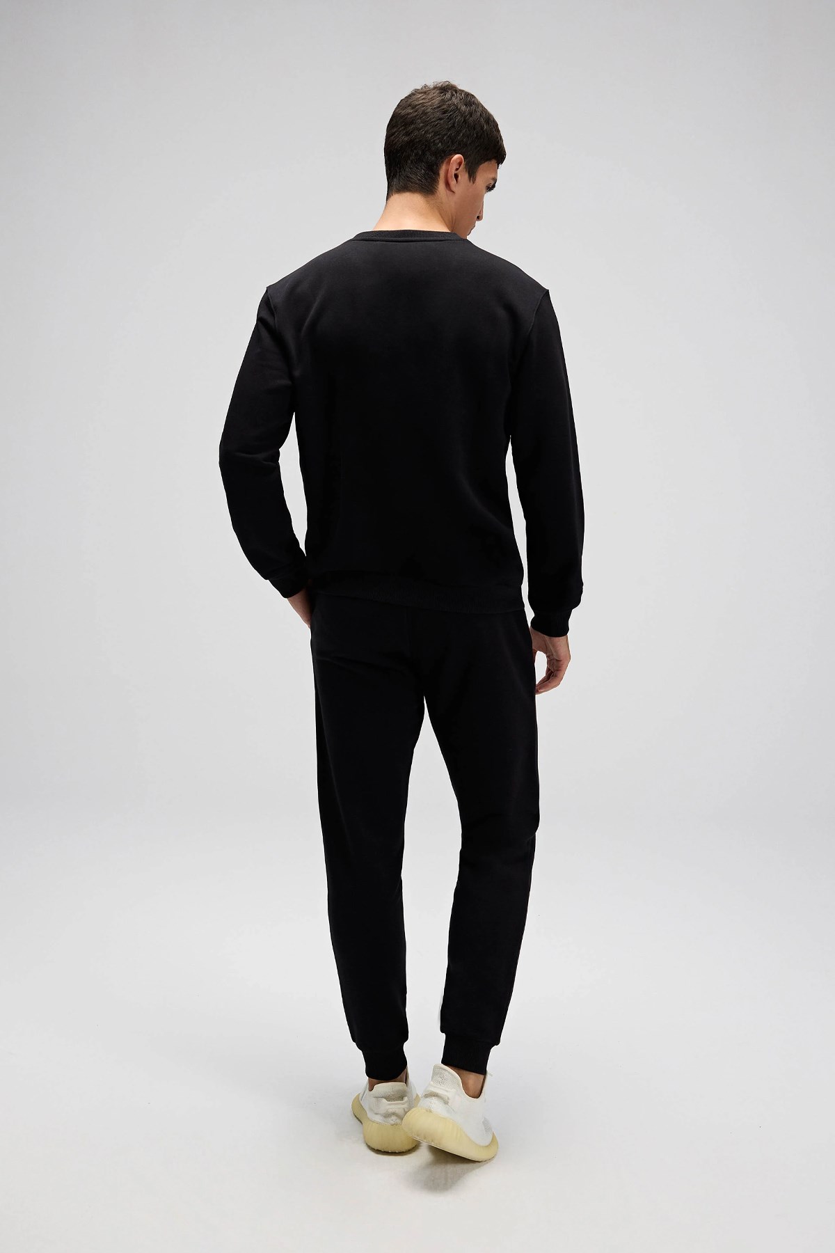 Ellesse Erkek Sweatshirt EM556-BK Siyah