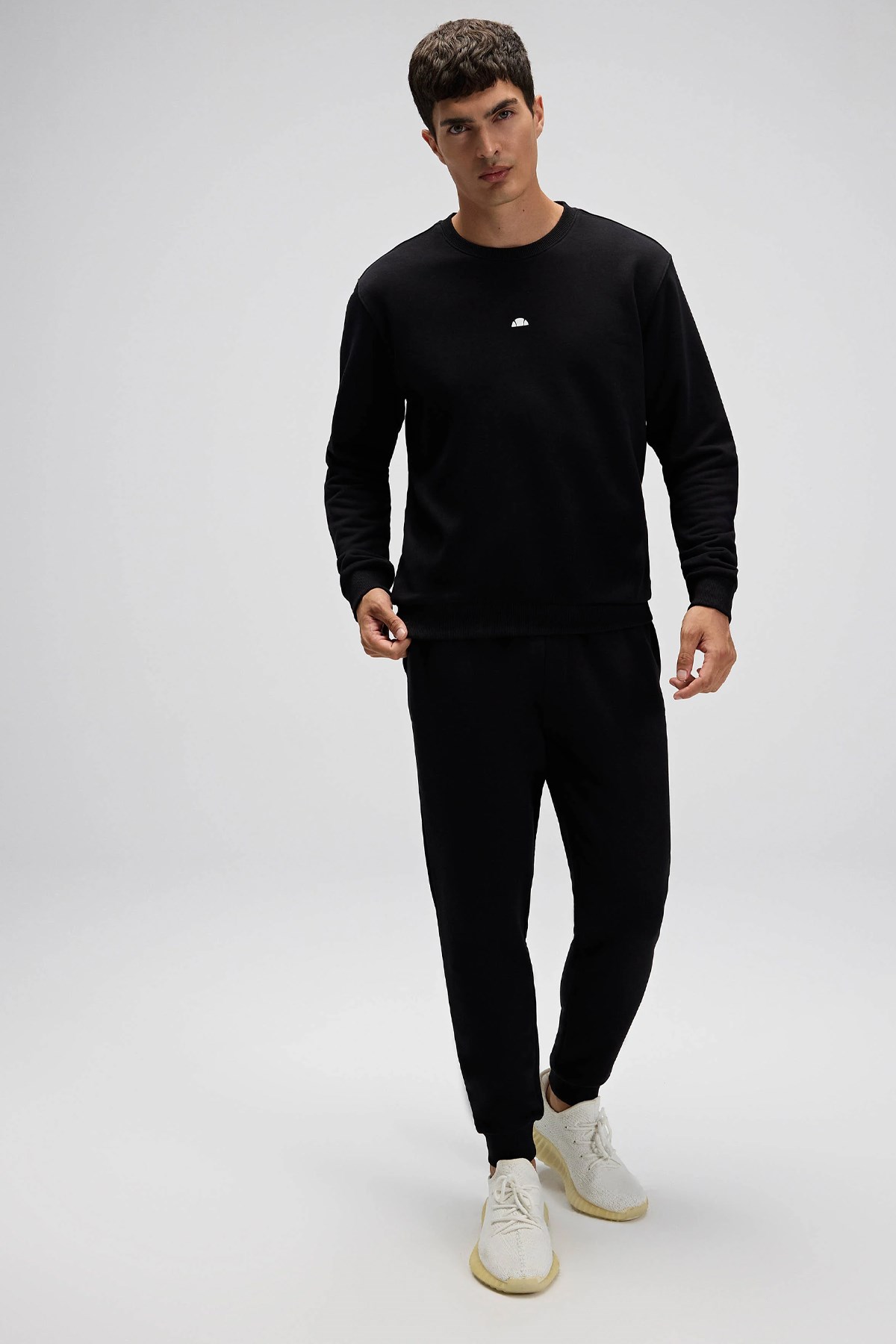 Ellesse Erkek Sweatshirt EM556-BK Siyah