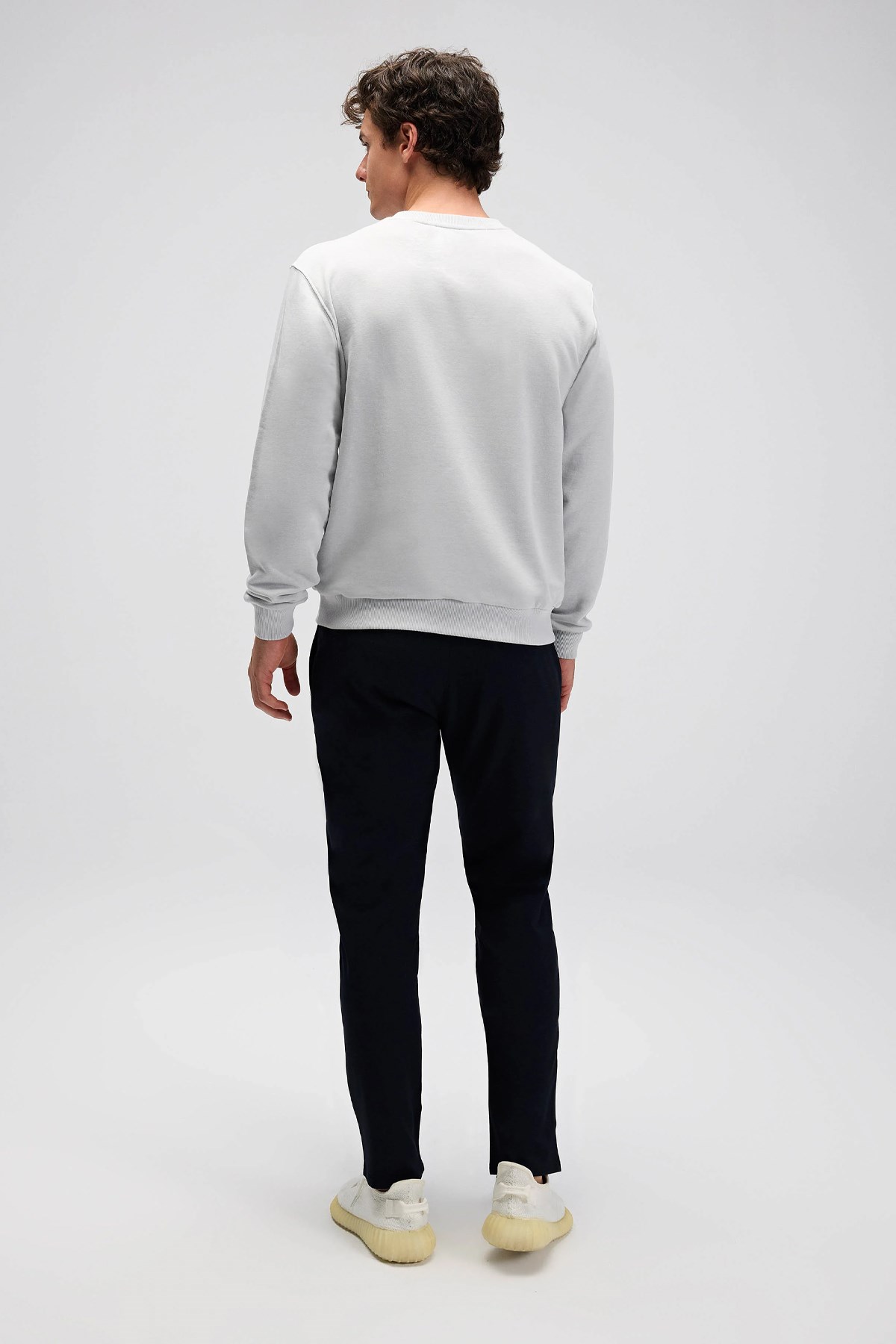 Ellesse Erkek Sweatshirt EM556-GI Gri