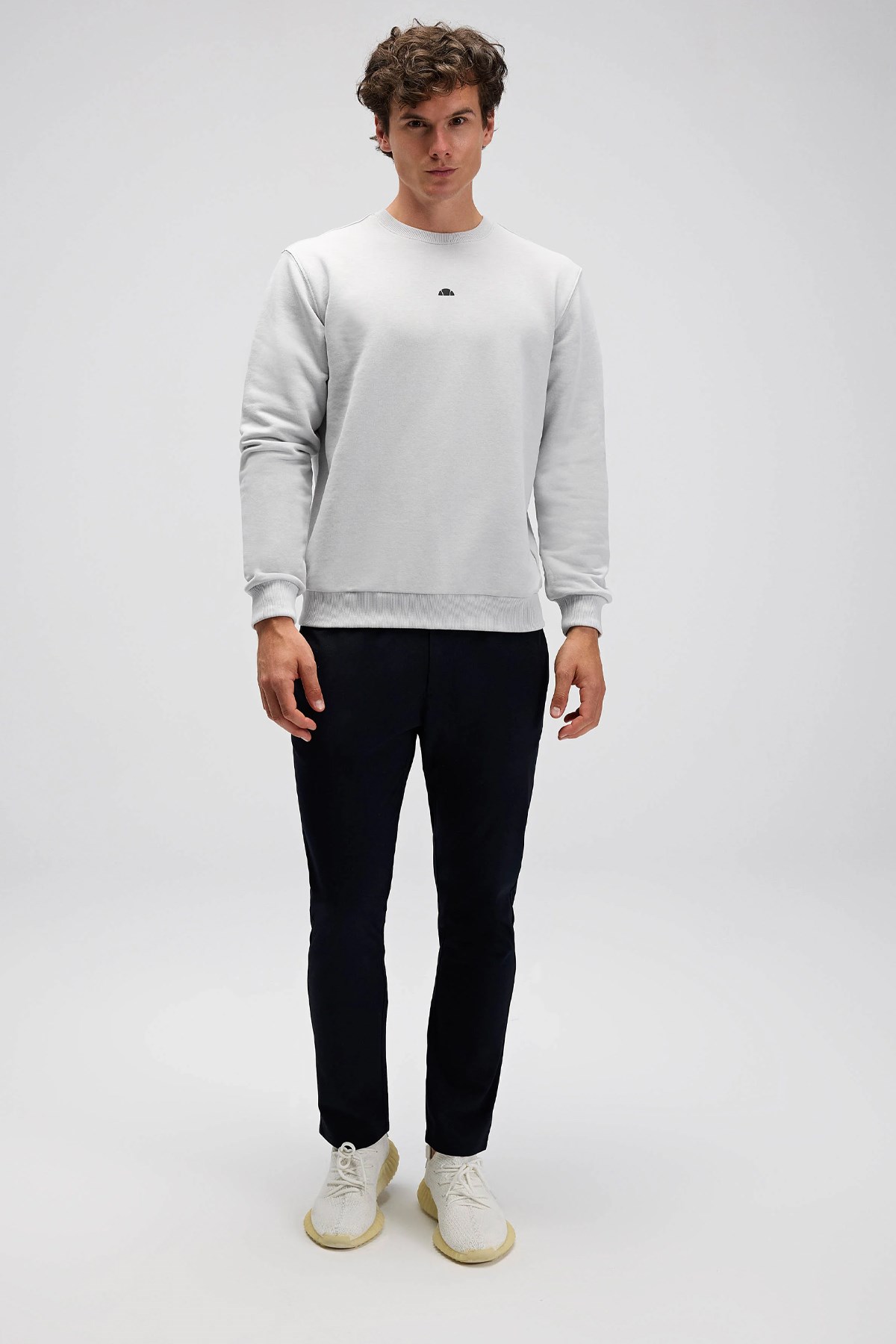 Ellesse Erkek Sweatshirt EM556-GI Gri