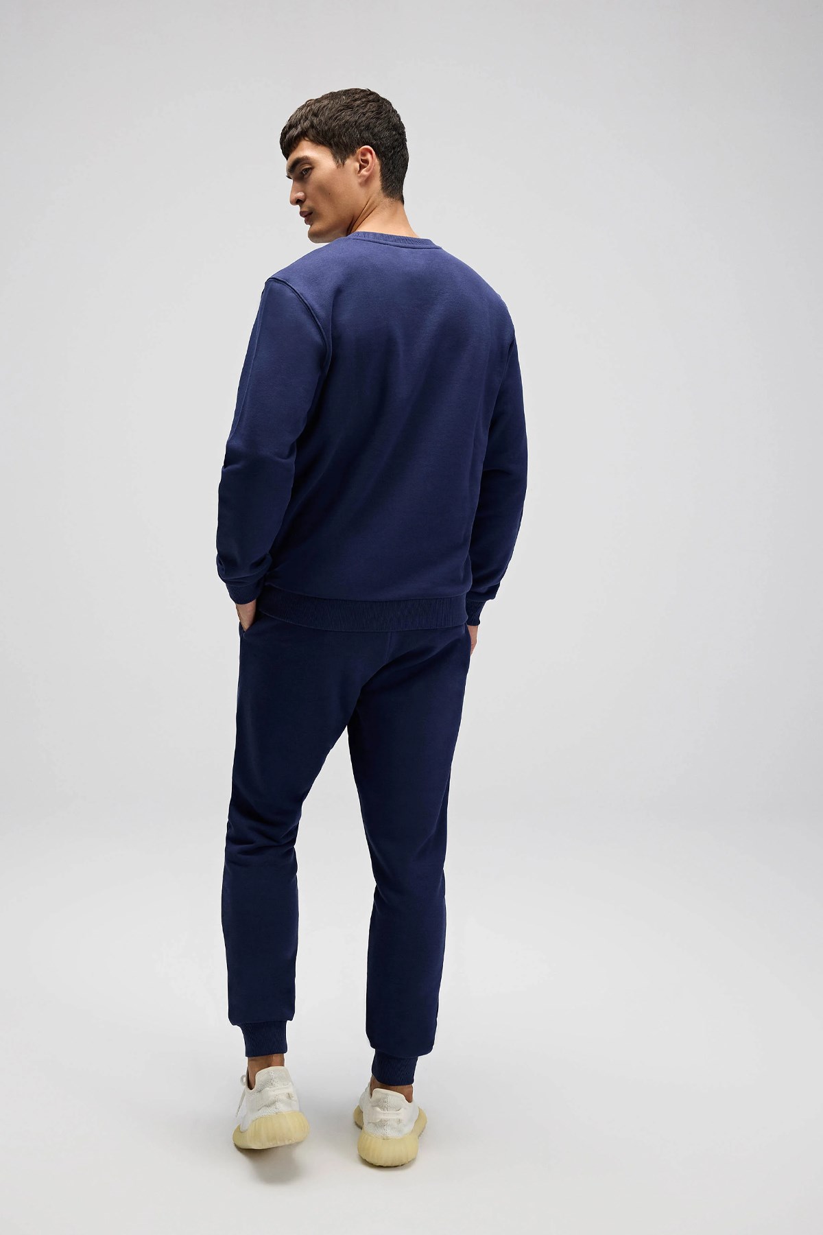Ellesse Erkek Sweatshirt EM556-NV Lacivert