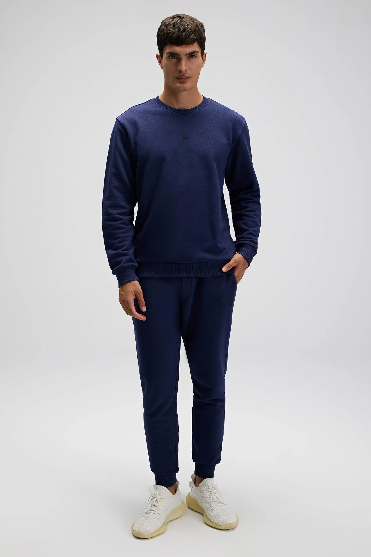Ellesse Erkek Sweatshirt EM556-NV Lacivert
