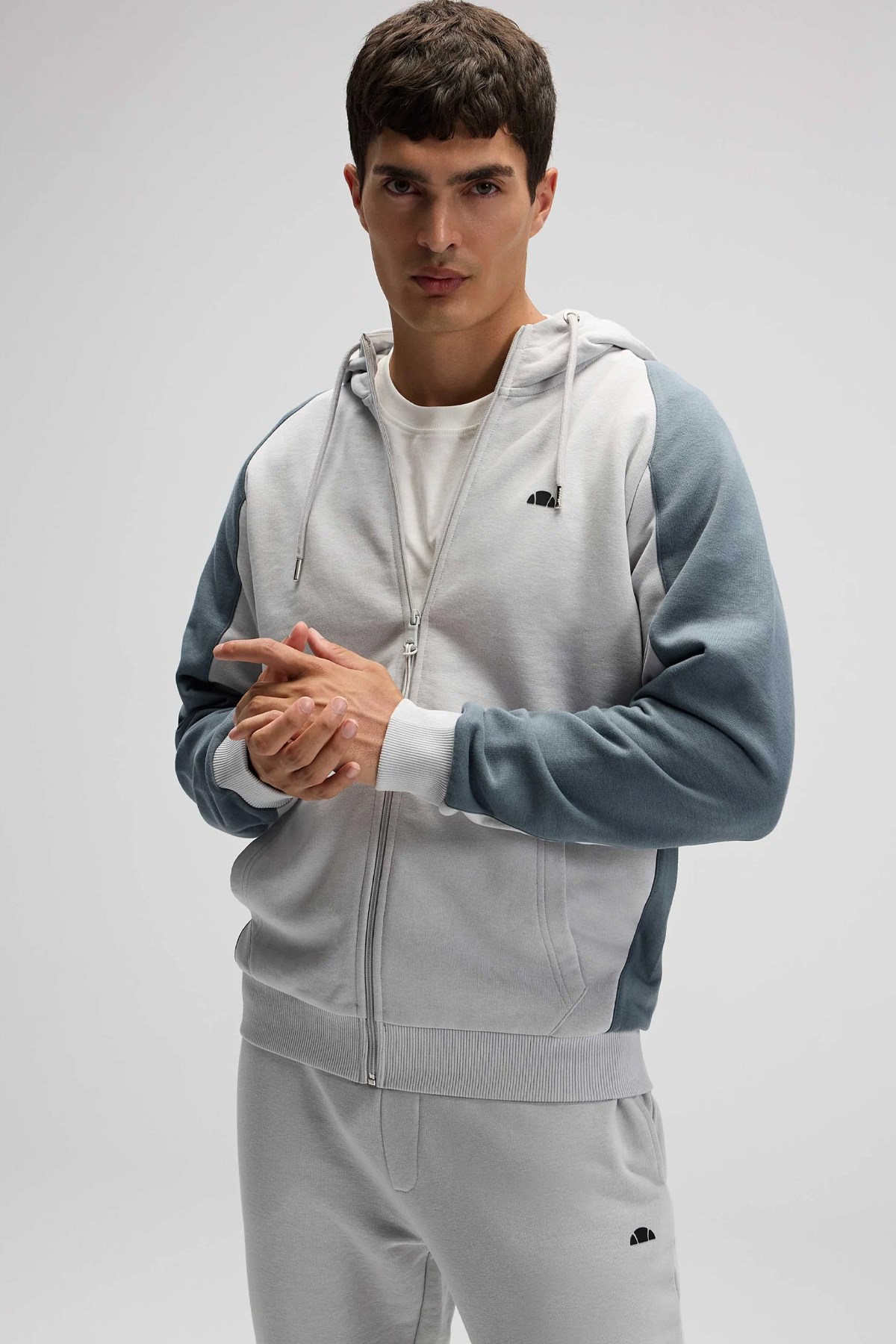 Ellesse Erkek Sweatshirt EM560-GI Gri
