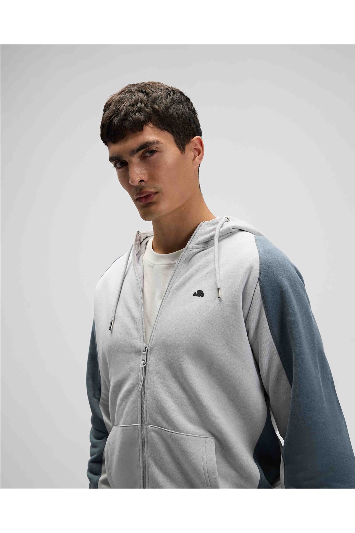 Ellesse Erkek Sweatshirt EM560-GI Gri