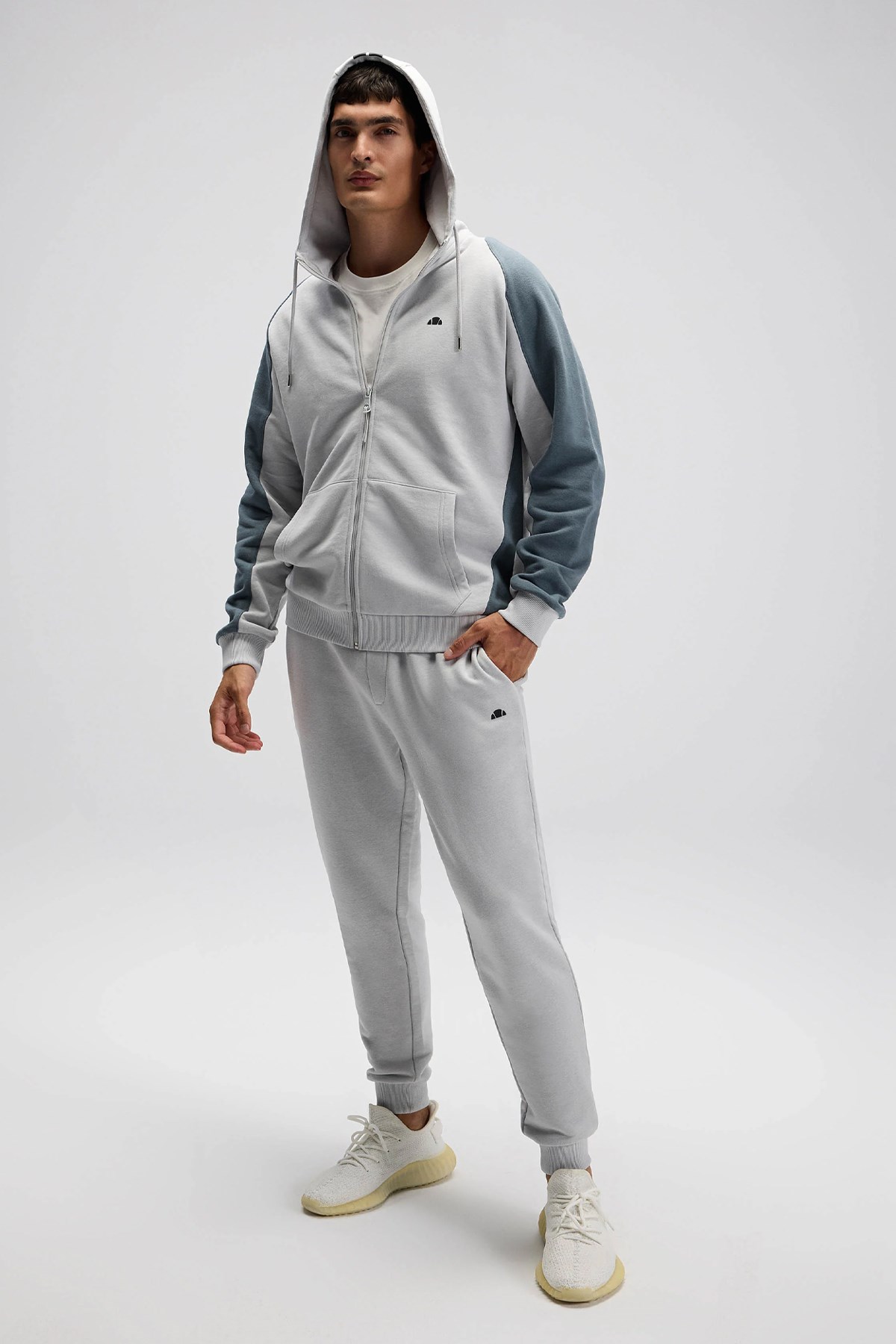 Ellesse Erkek Sweatshirt EM560-GI Gri