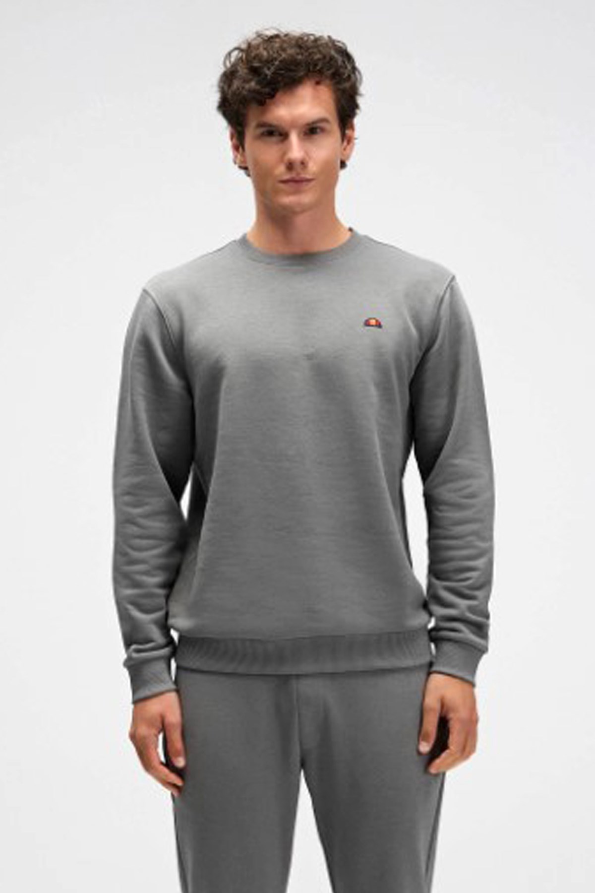 Ellesse Erkek Sweatshirt EM579-ANT Antrasit