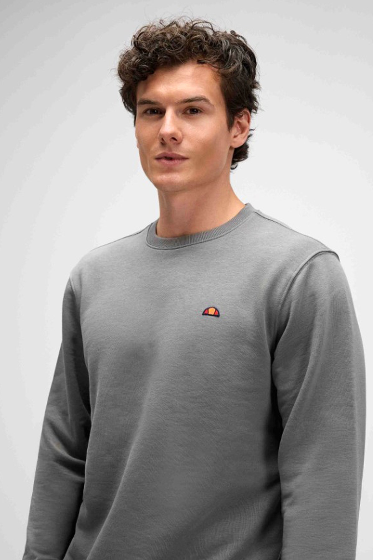Ellesse Erkek Sweatshirt EM579-ANT Antrasit