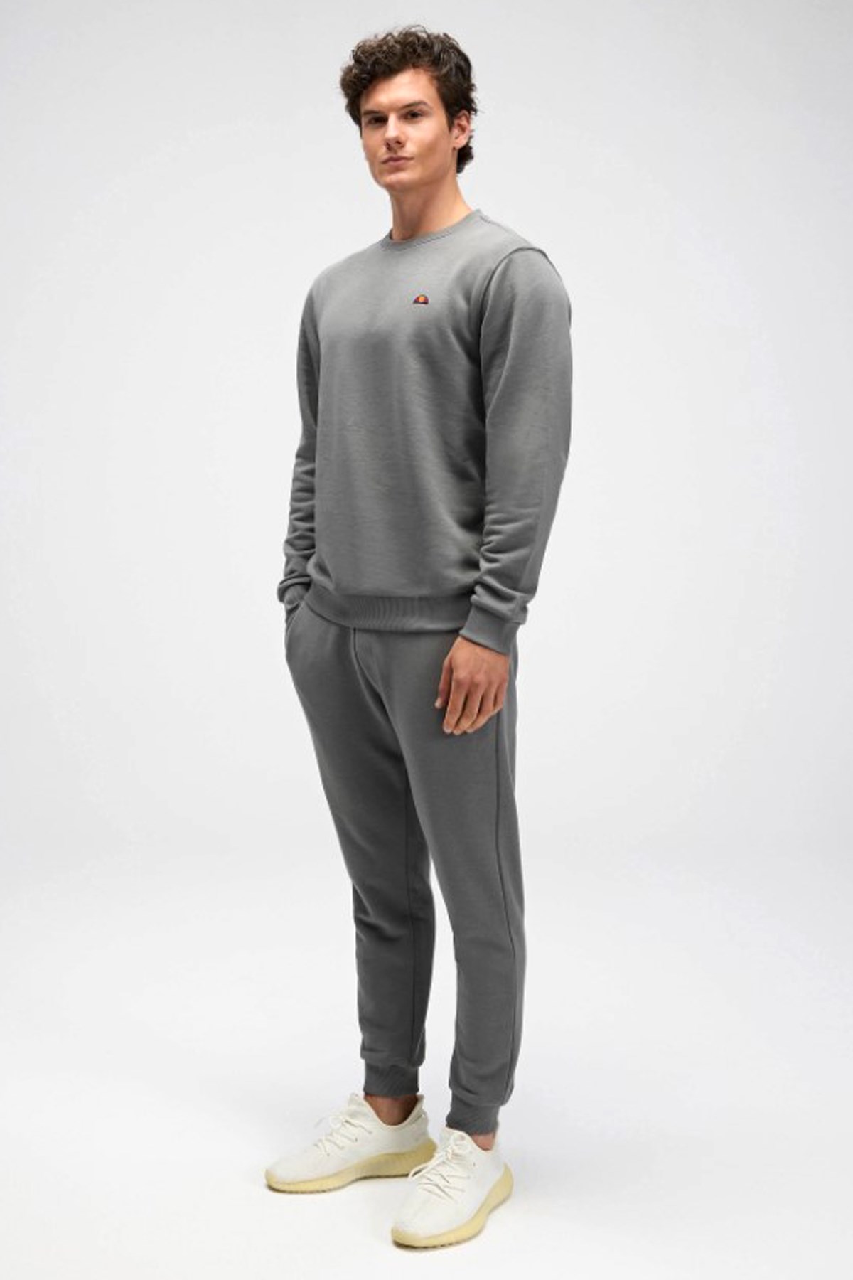 Ellesse Erkek Sweatshirt EM579-ANT Antrasit