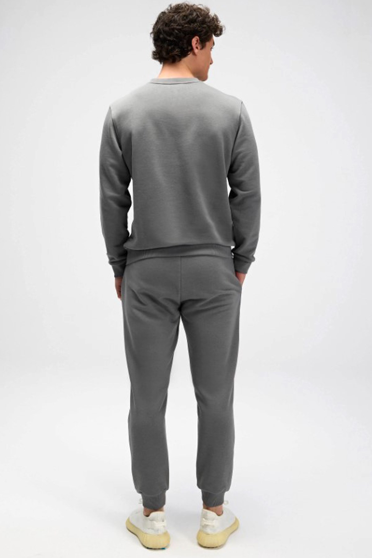 Ellesse Erkek Sweatshirt EM579-ANT Antrasit