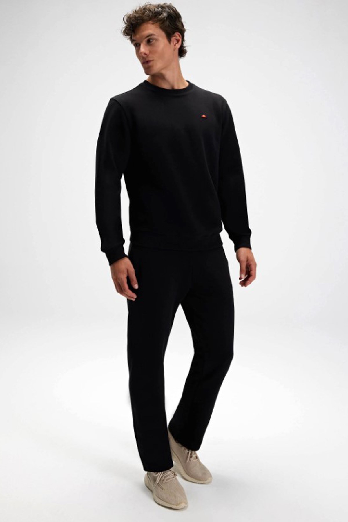 Ellesse Erkek Sweatshirt EM579-BK Siyah