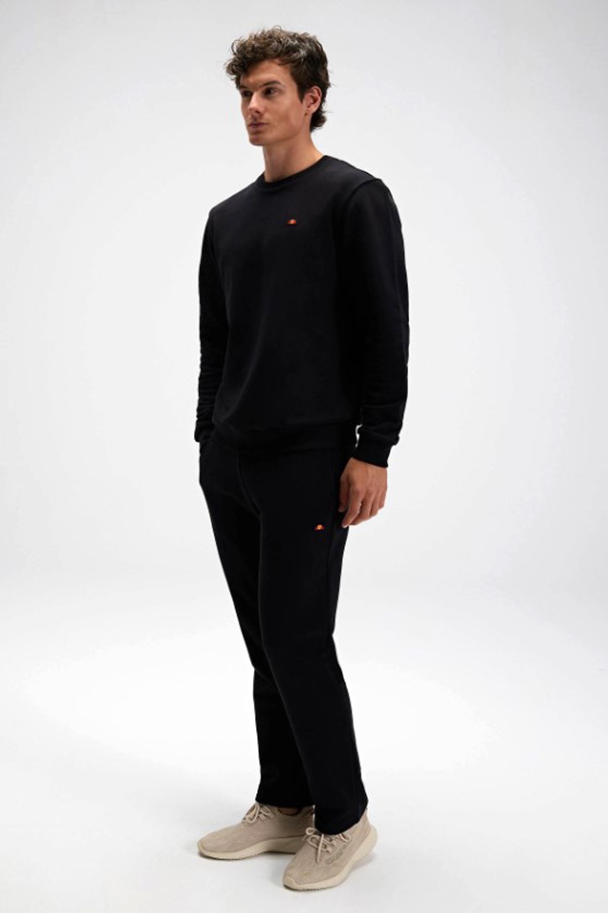 Ellesse Erkek Sweatshirt EM579-BK Siyah
