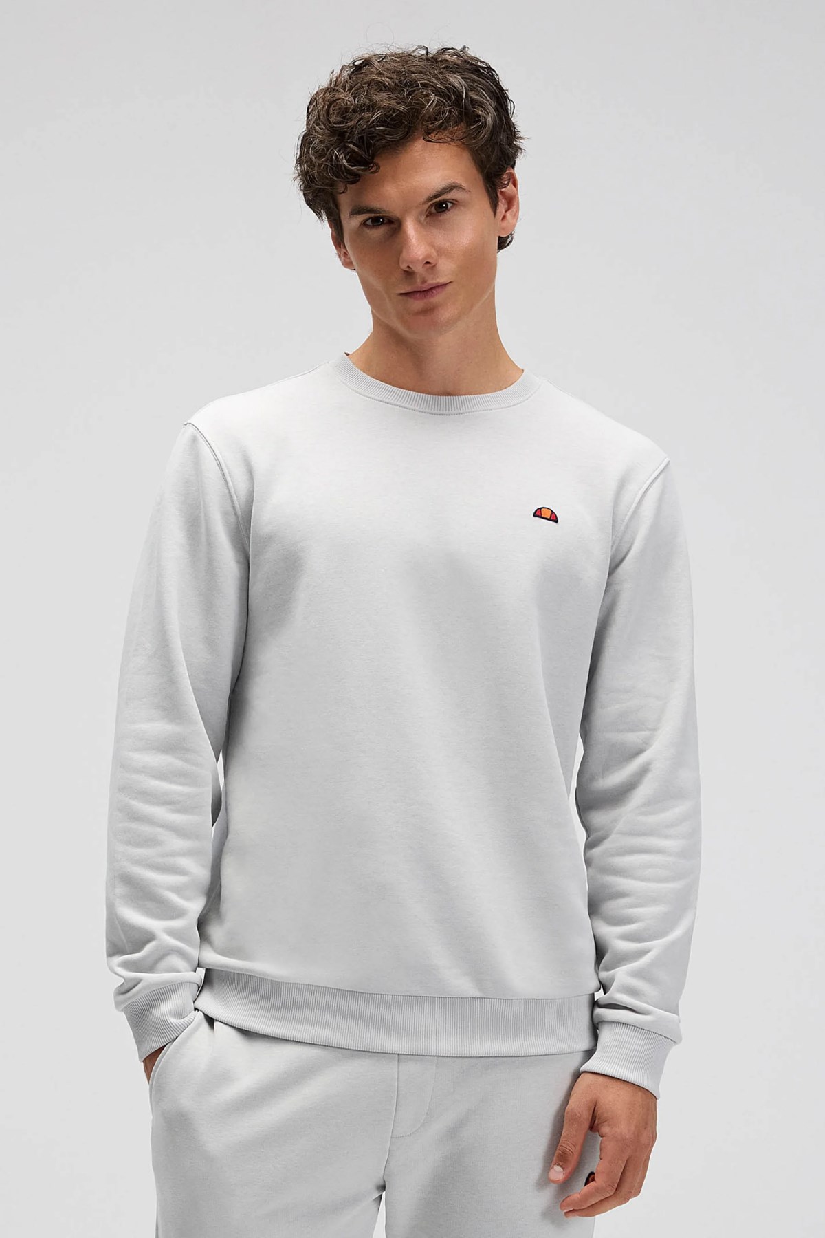 Ellesse Erkek Sweatshirt EM579-GI Gri