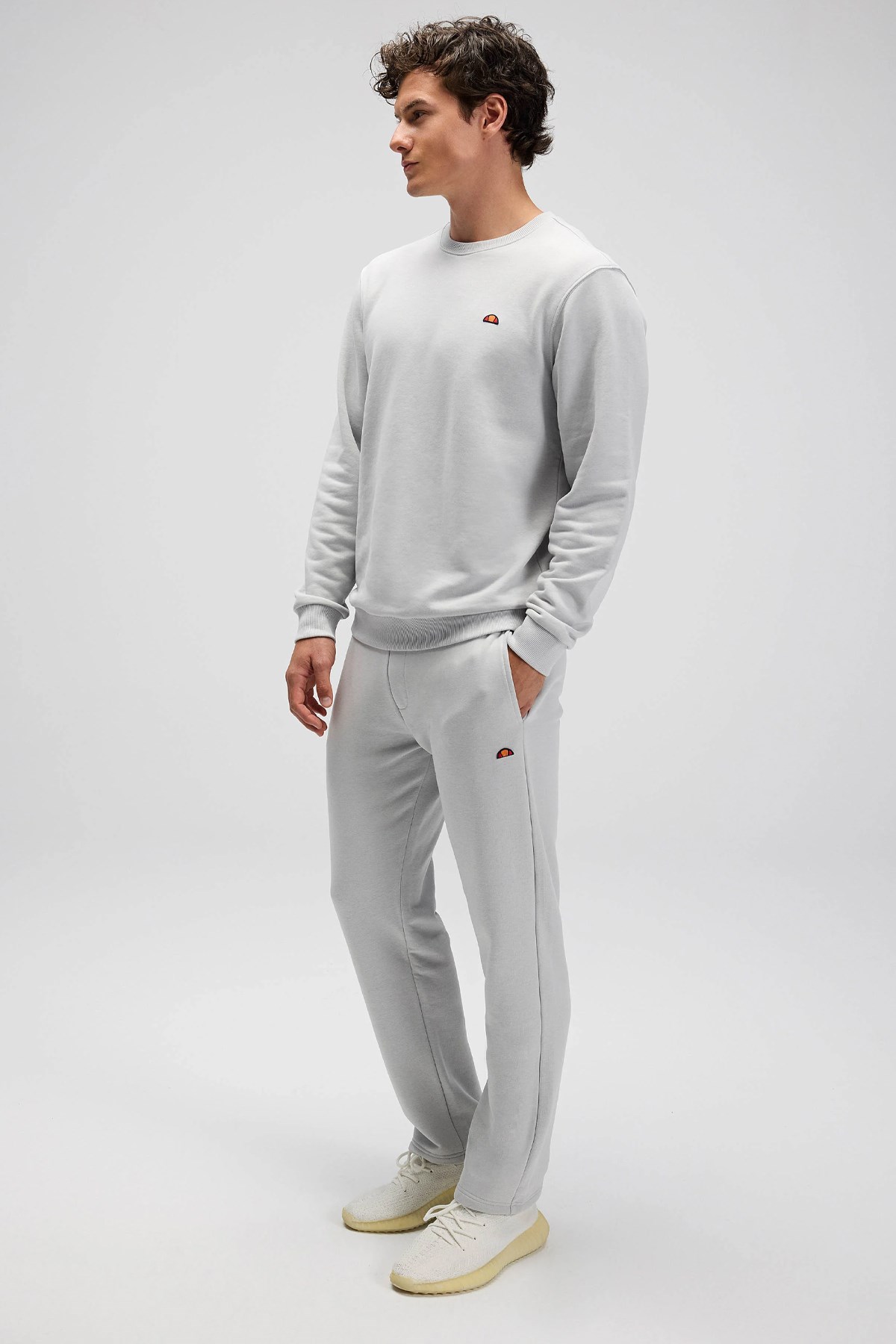 Ellesse Erkek Sweatshirt EM579-GI Gri