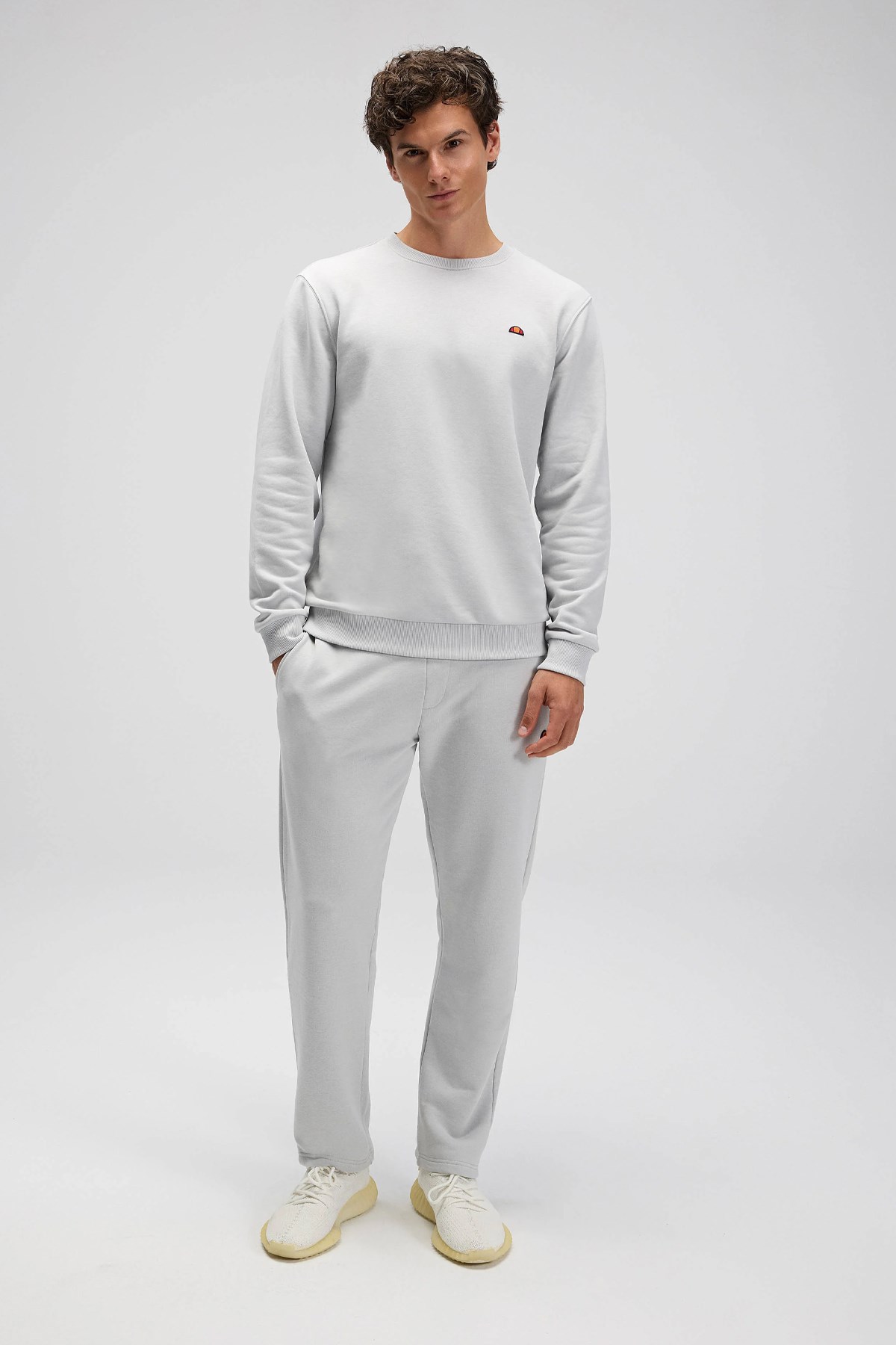 Ellesse Erkek Sweatshirt EM579-GI Gri