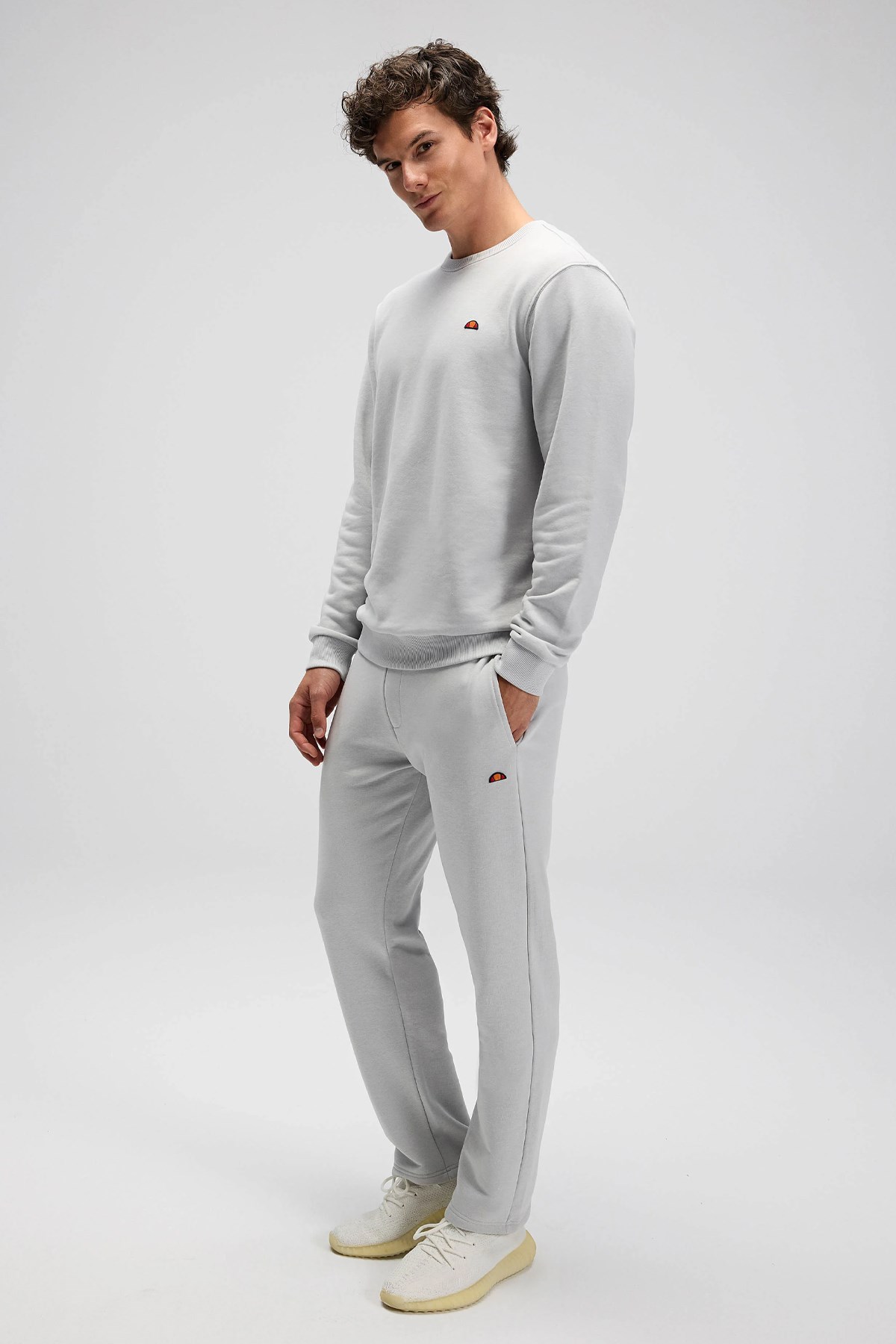 Ellesse Erkek Sweatshirt EM579-GI Gri