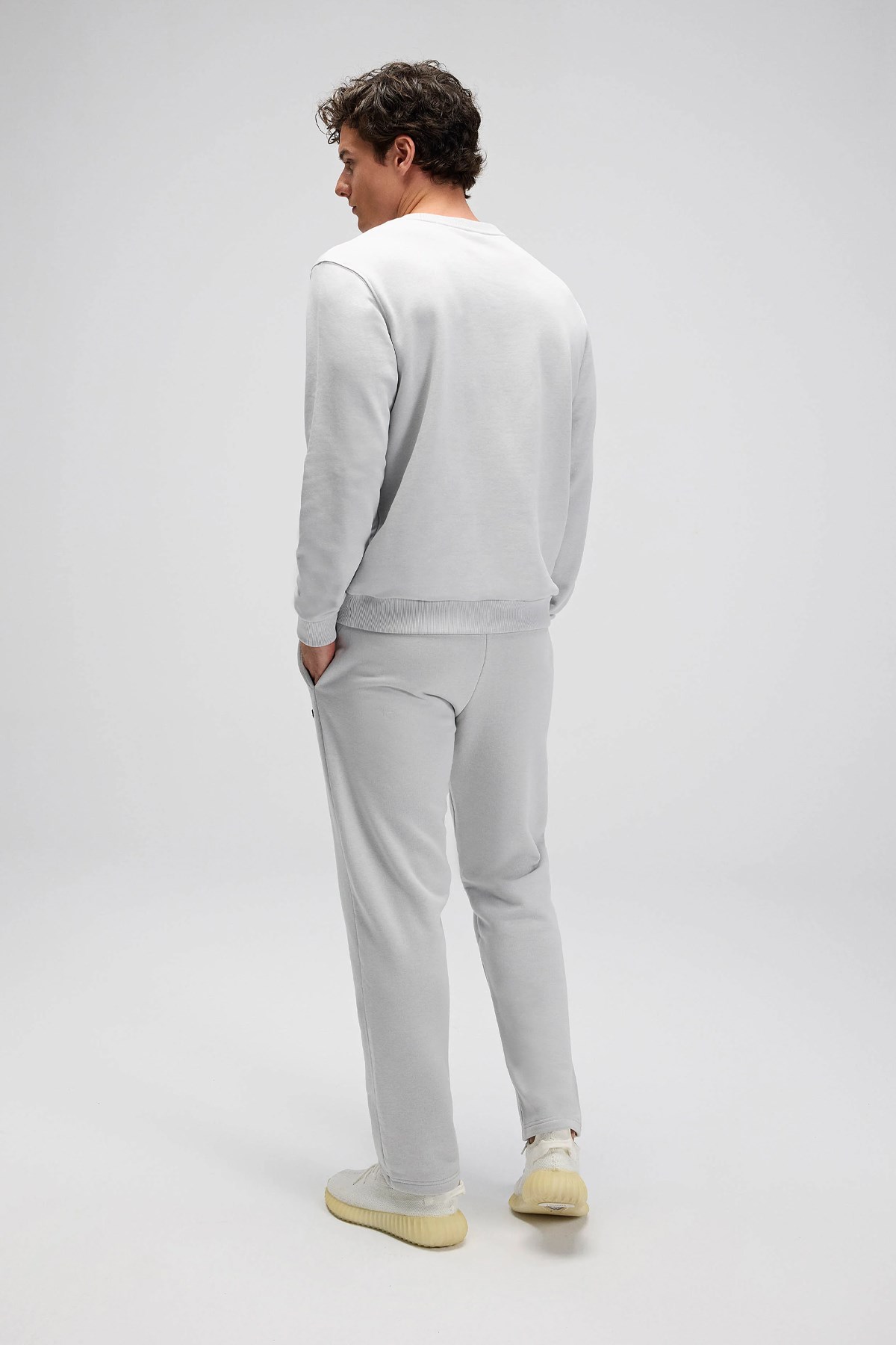 Ellesse Erkek Sweatshirt EM579-GI Gri