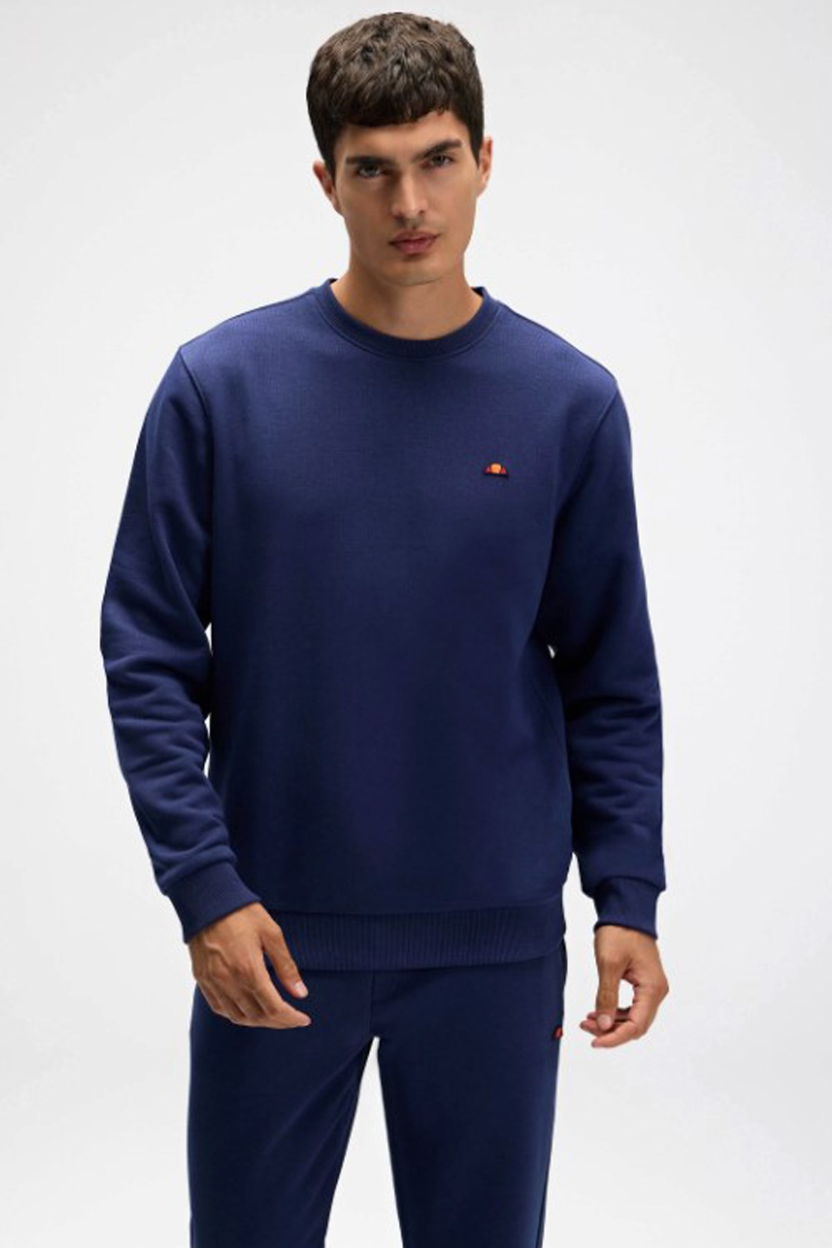 Ellesse Erkek Sweatshirt EM579-NV Lacivert