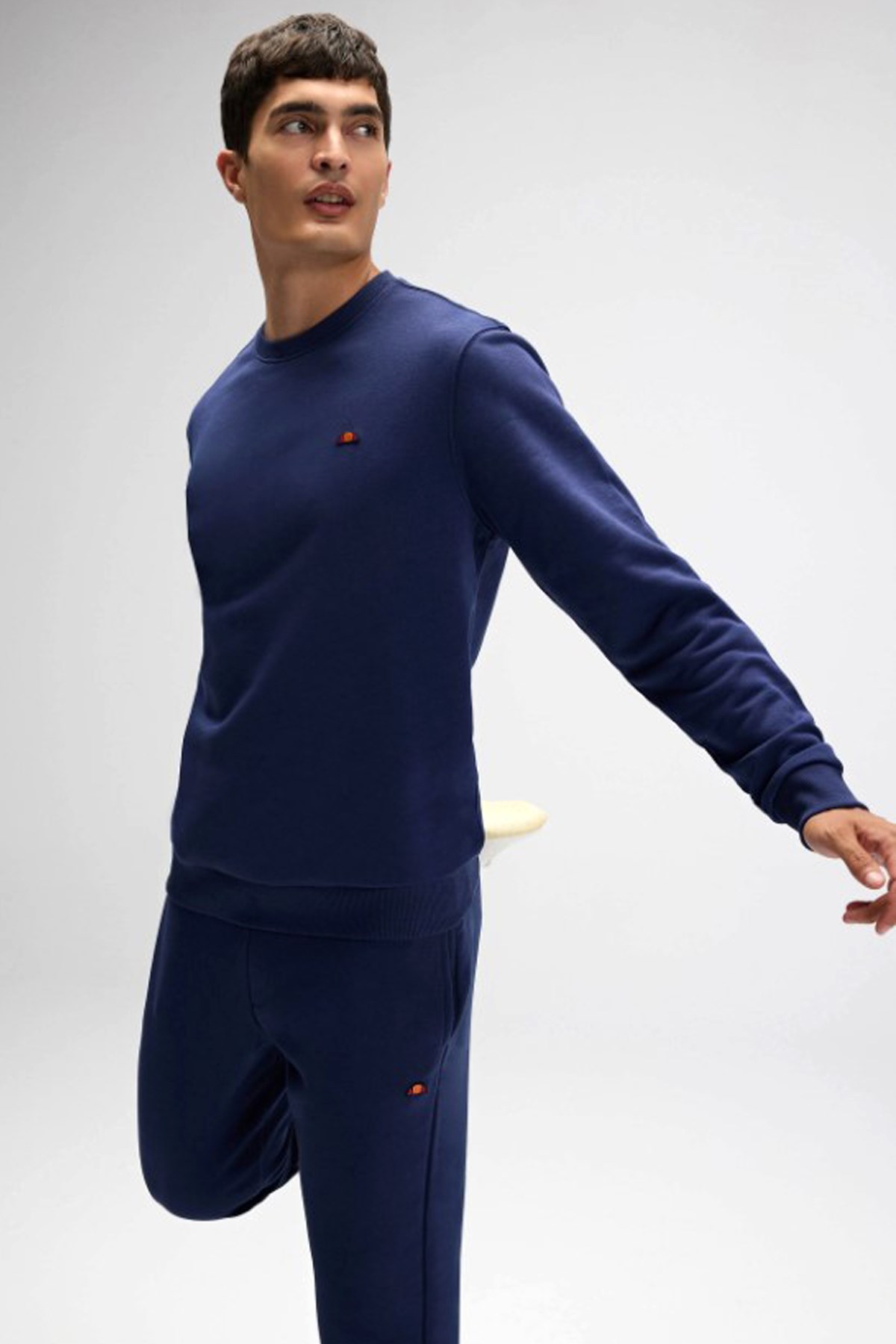 Ellesse Erkek Sweatshirt EM579-NV Lacivert