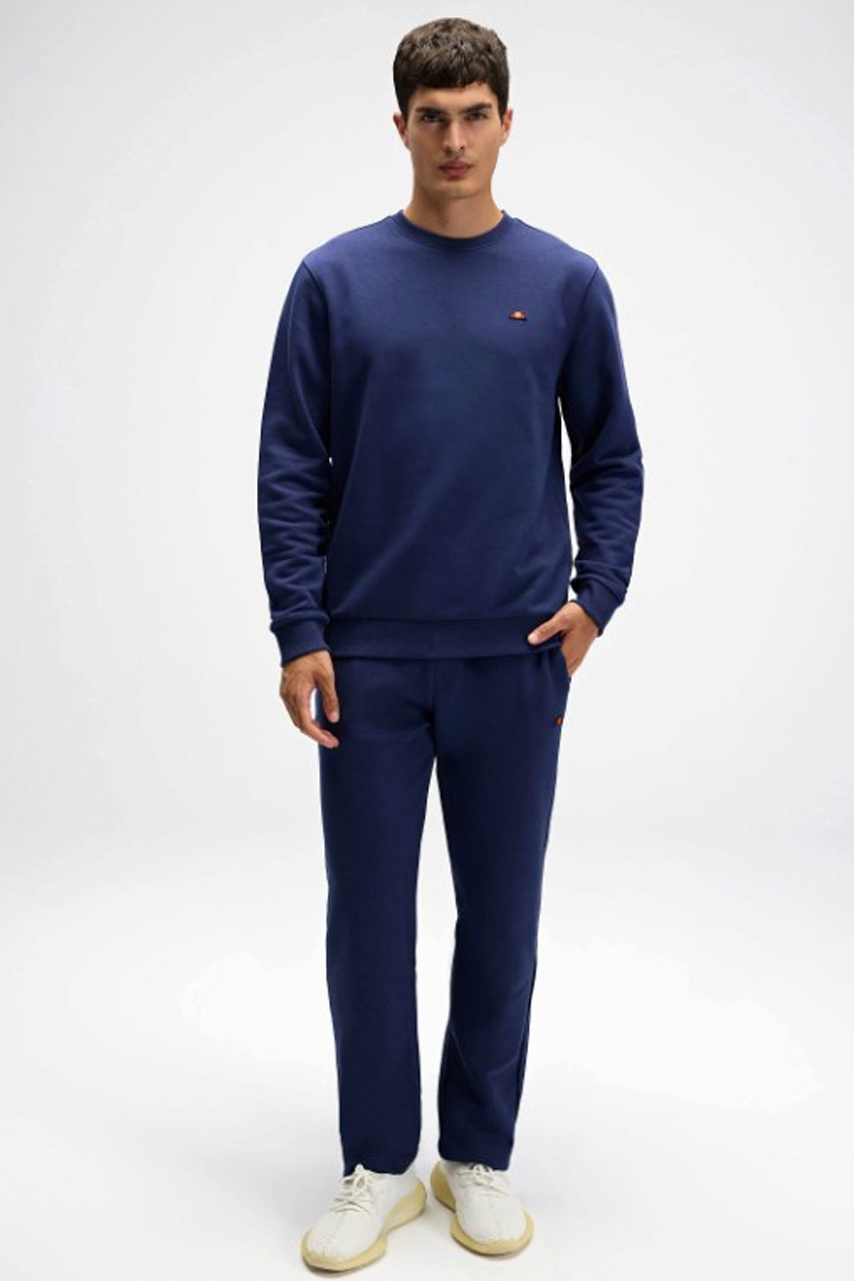 Ellesse Erkek Sweatshirt EM579-NV Lacivert