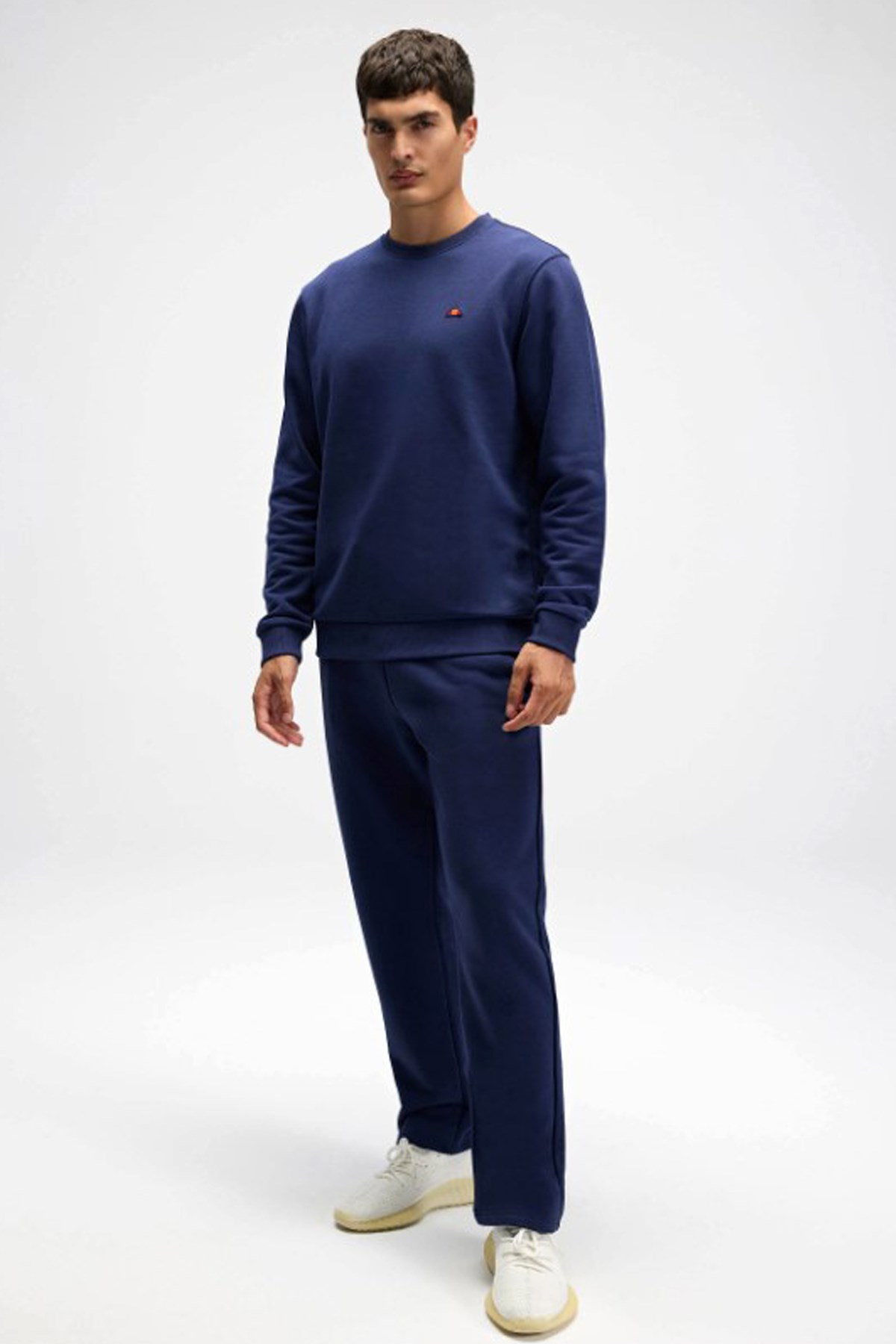 Ellesse Erkek Sweatshirt EM579-NV Lacivert