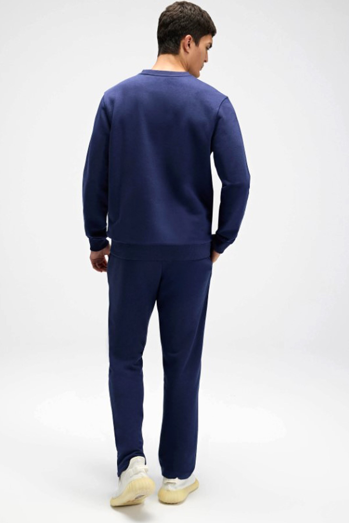 Ellesse Erkek Sweatshirt EM579-NV Lacivert