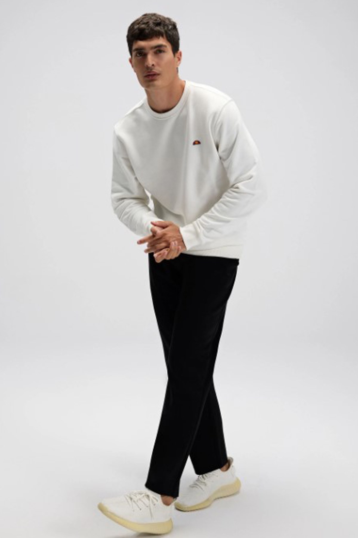 Ellesse Erkek Sweatshirt EM579-OF Beyaz