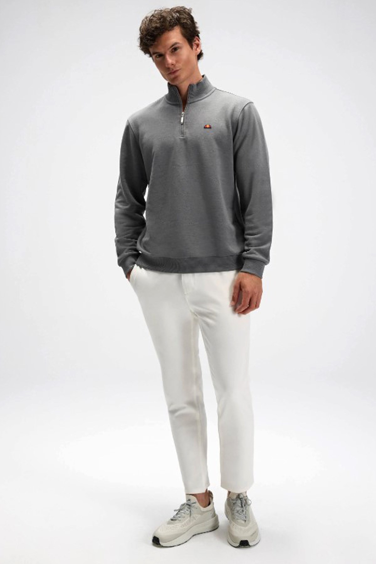 Ellesse Erkek Sweatshirt EM580-ANT Antrasit