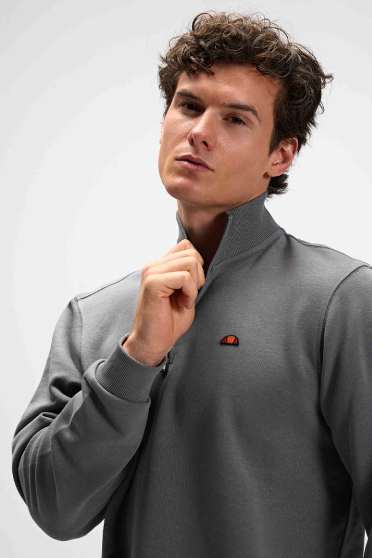 Ellesse Erkek Sweatshirt EM580-ANT Antrasit