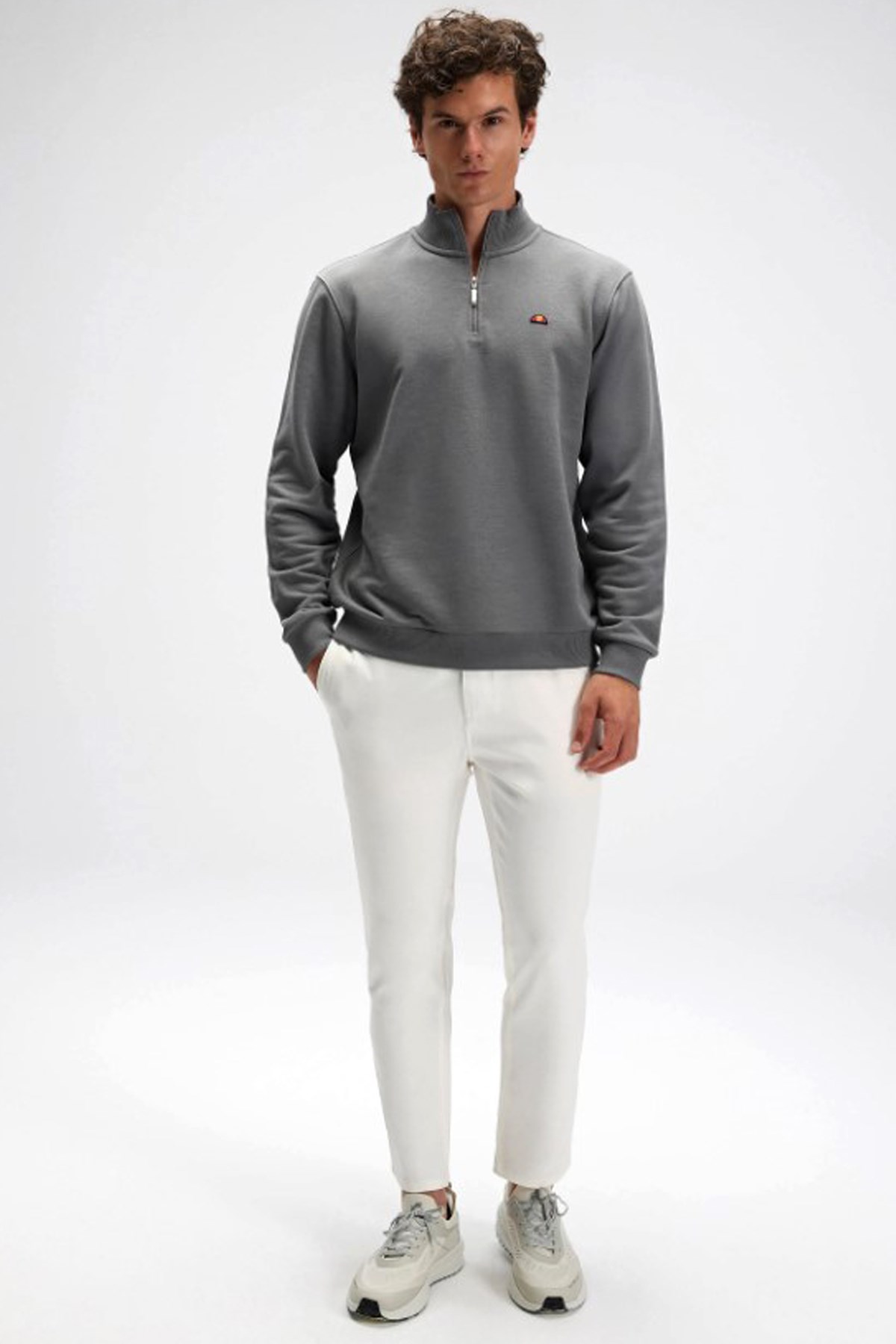 Ellesse Erkek Sweatshirt EM580-ANT Antrasit