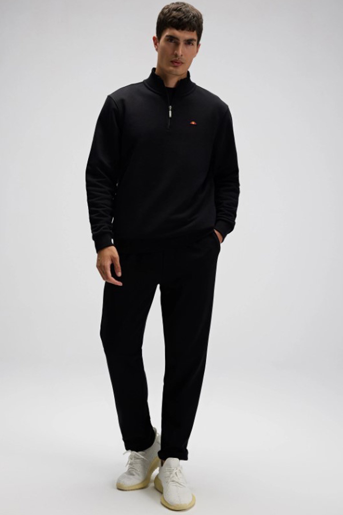 Ellesse Erkek Sweatshirt EM580-BK Siyah