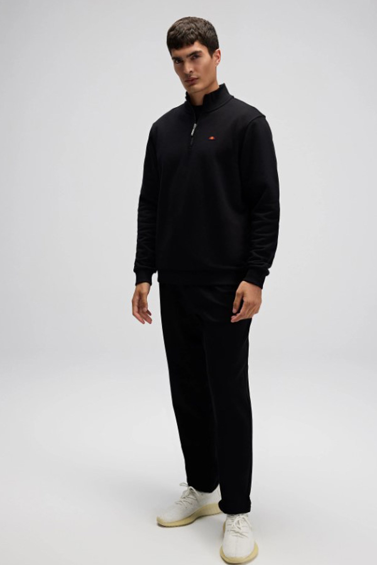 Ellesse Erkek Sweatshirt EM580-BK Siyah