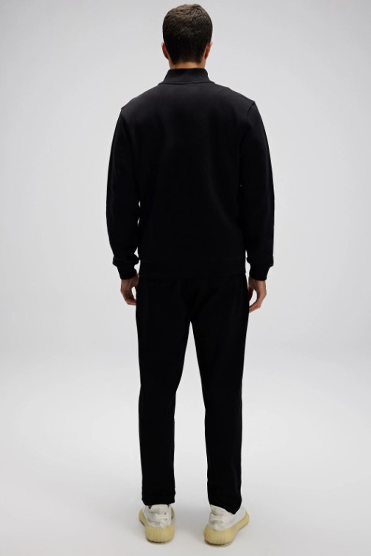 Ellesse Erkek Sweatshirt EM580-BK Siyah