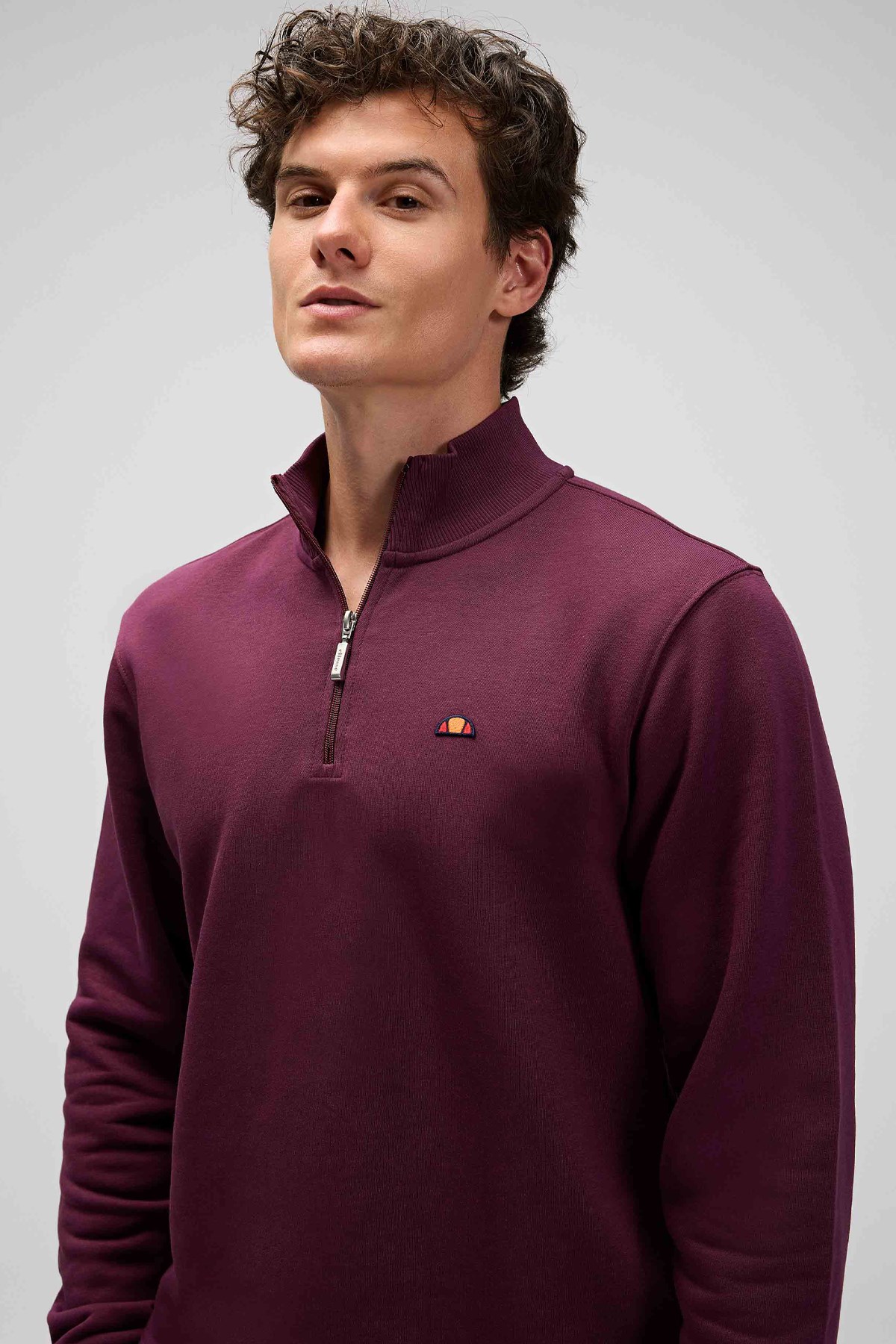 Ellesse Erkek Sweatshirt EM580-BRD Bordo