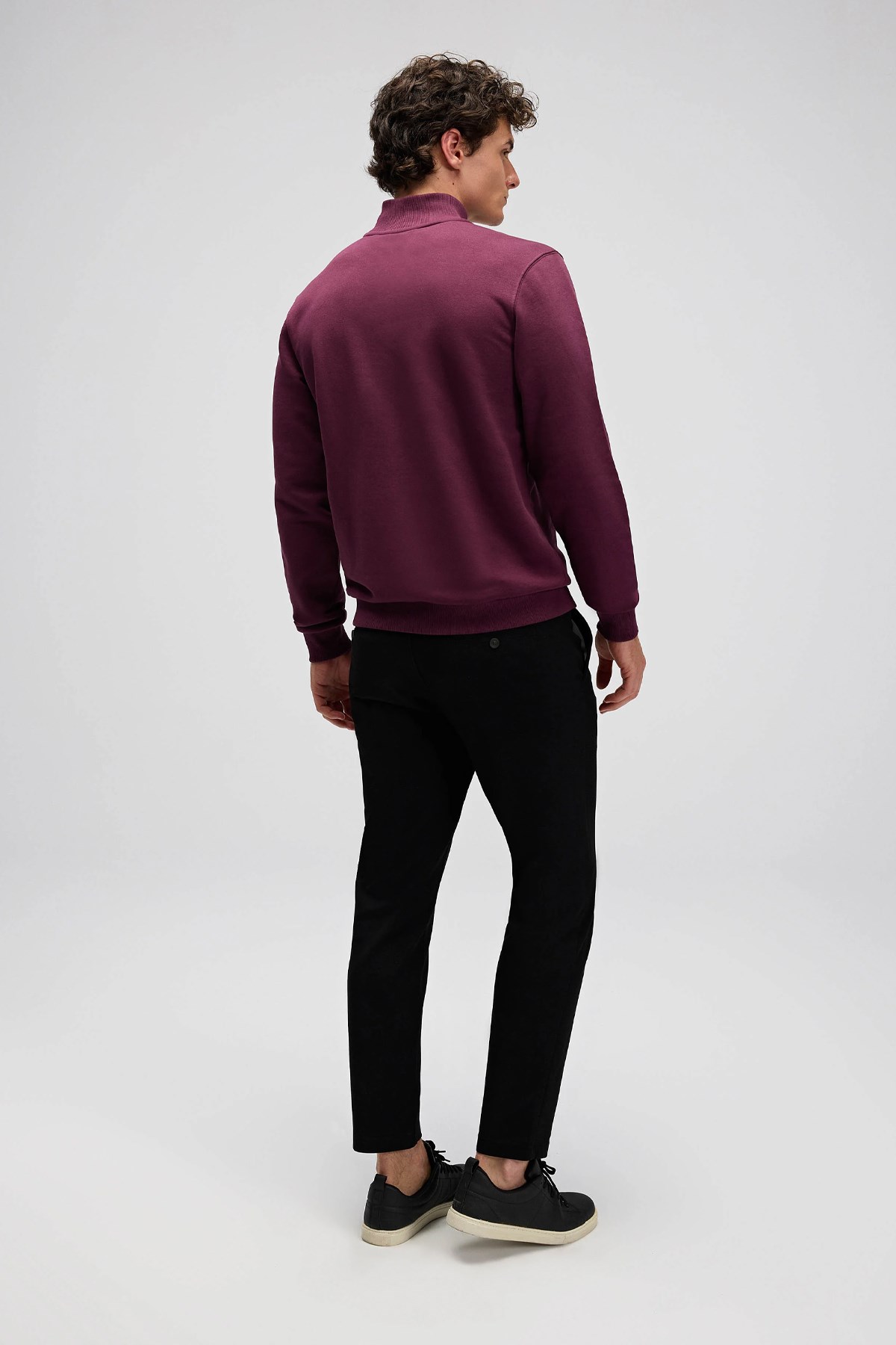 Ellesse Erkek Sweatshirt EM580-BRD Bordo