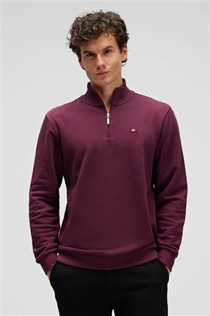 Ellesse Erkek Sweatshirt EM580-BRD Bordo
