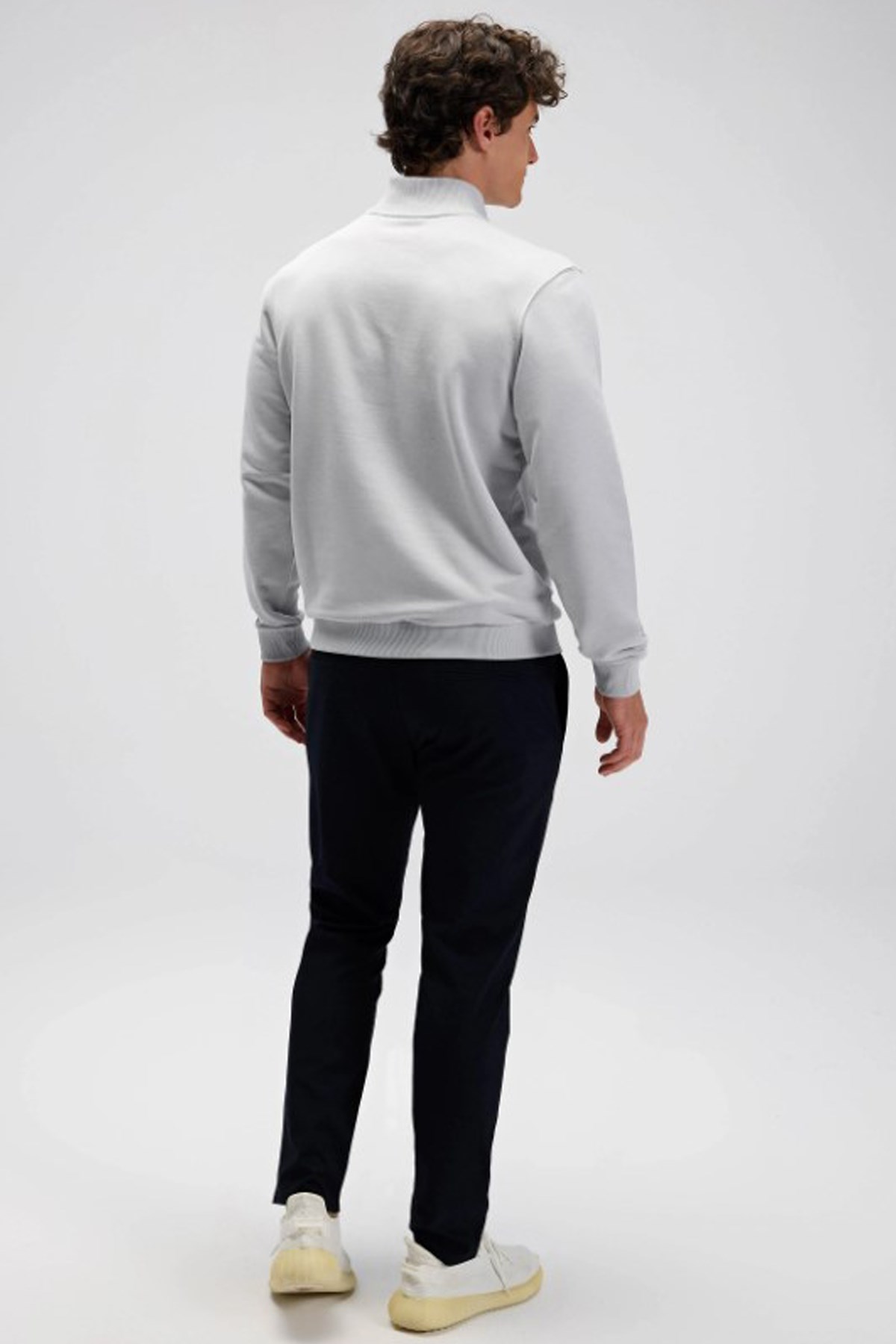 Ellesse Erkek Sweatshirt EM580-GI Gri