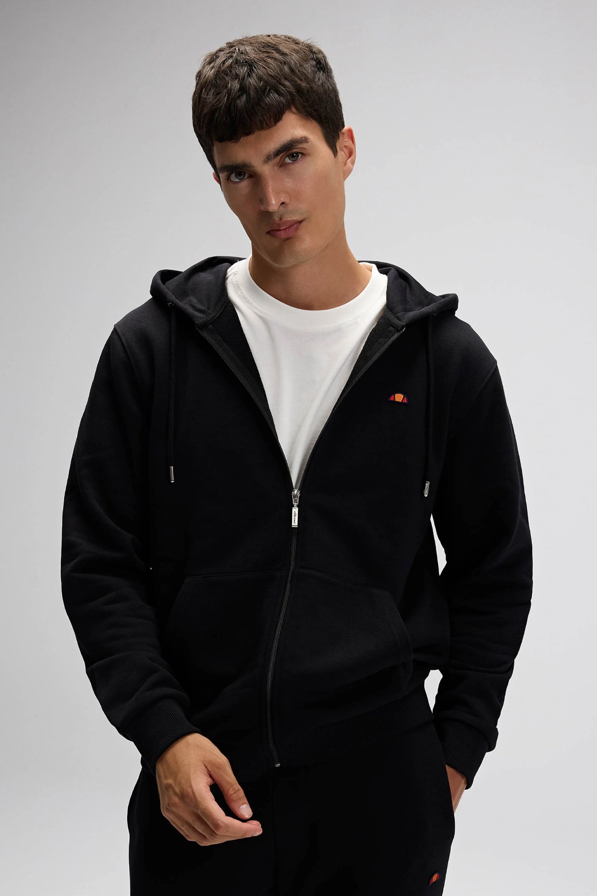 Ellesse Erkek Sweatshirt EM581-BK Siyah