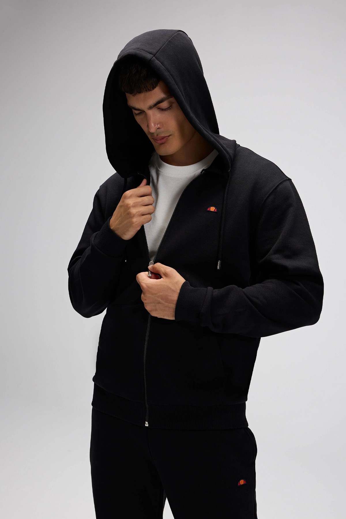Ellesse Erkek Sweatshirt EM581-BK Siyah