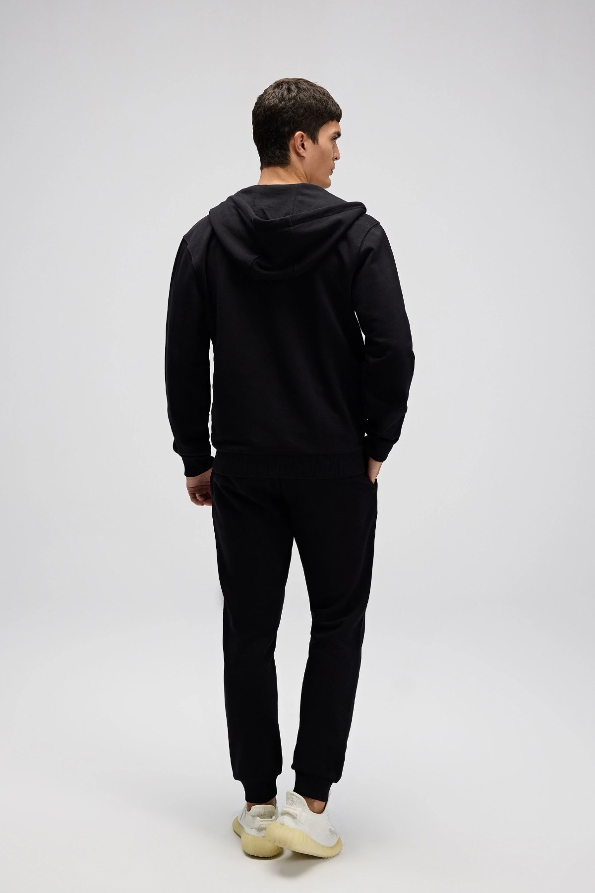 Ellesse Erkek Sweatshirt EM581-BK Siyah